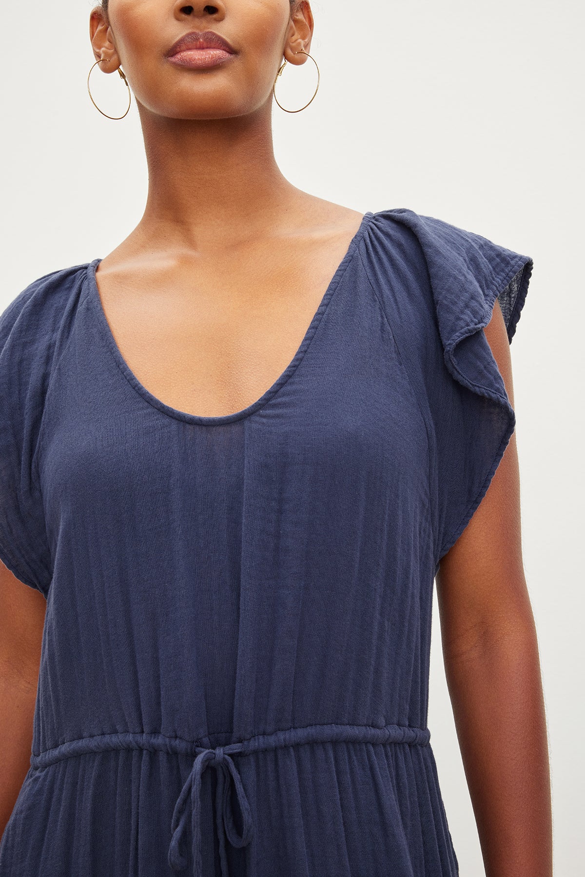 ADALYN COTTON GAUZE TIERED DRESS - Image 6