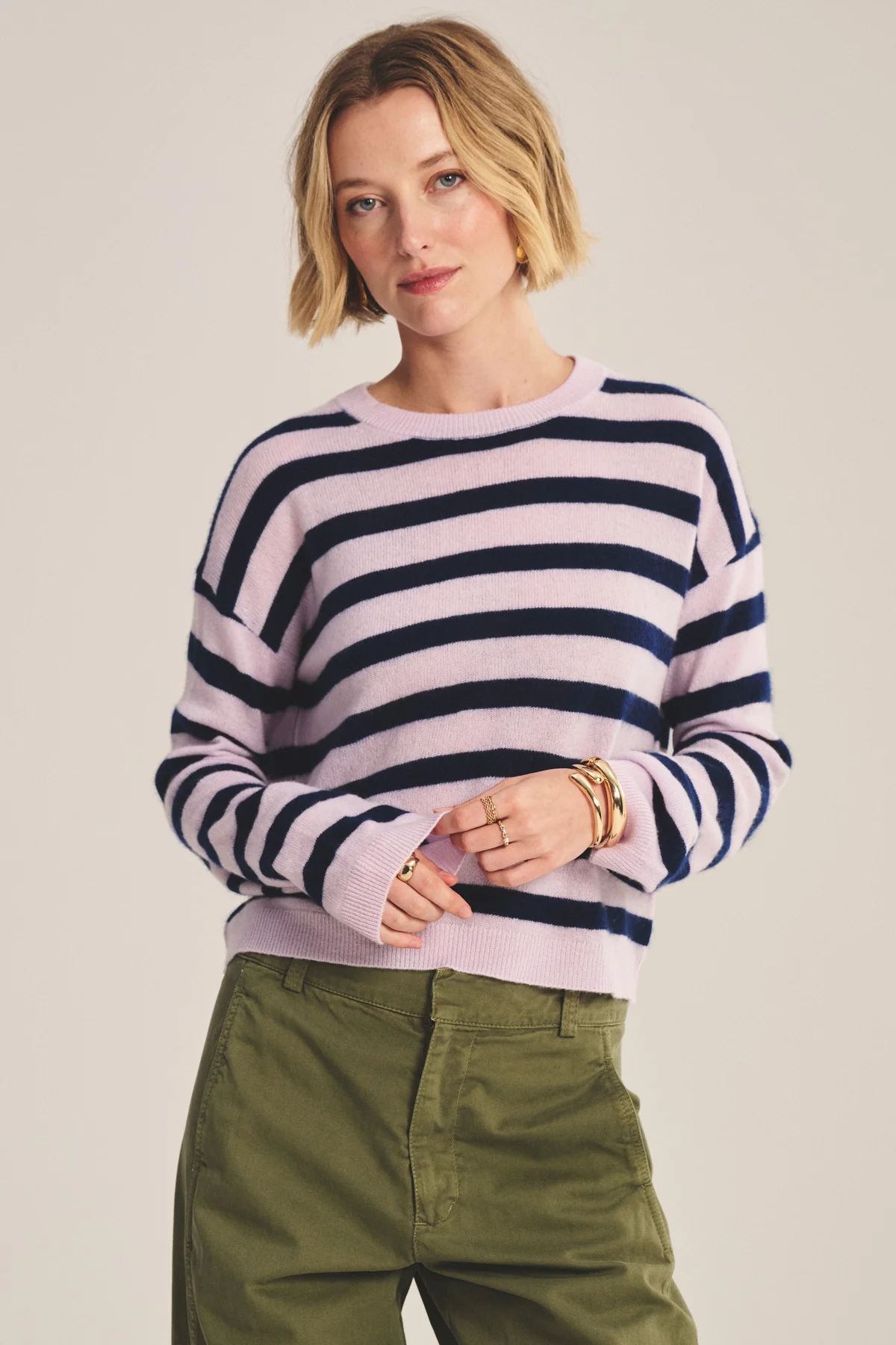 AGNESE CASHMERE SWEATER - Image 2