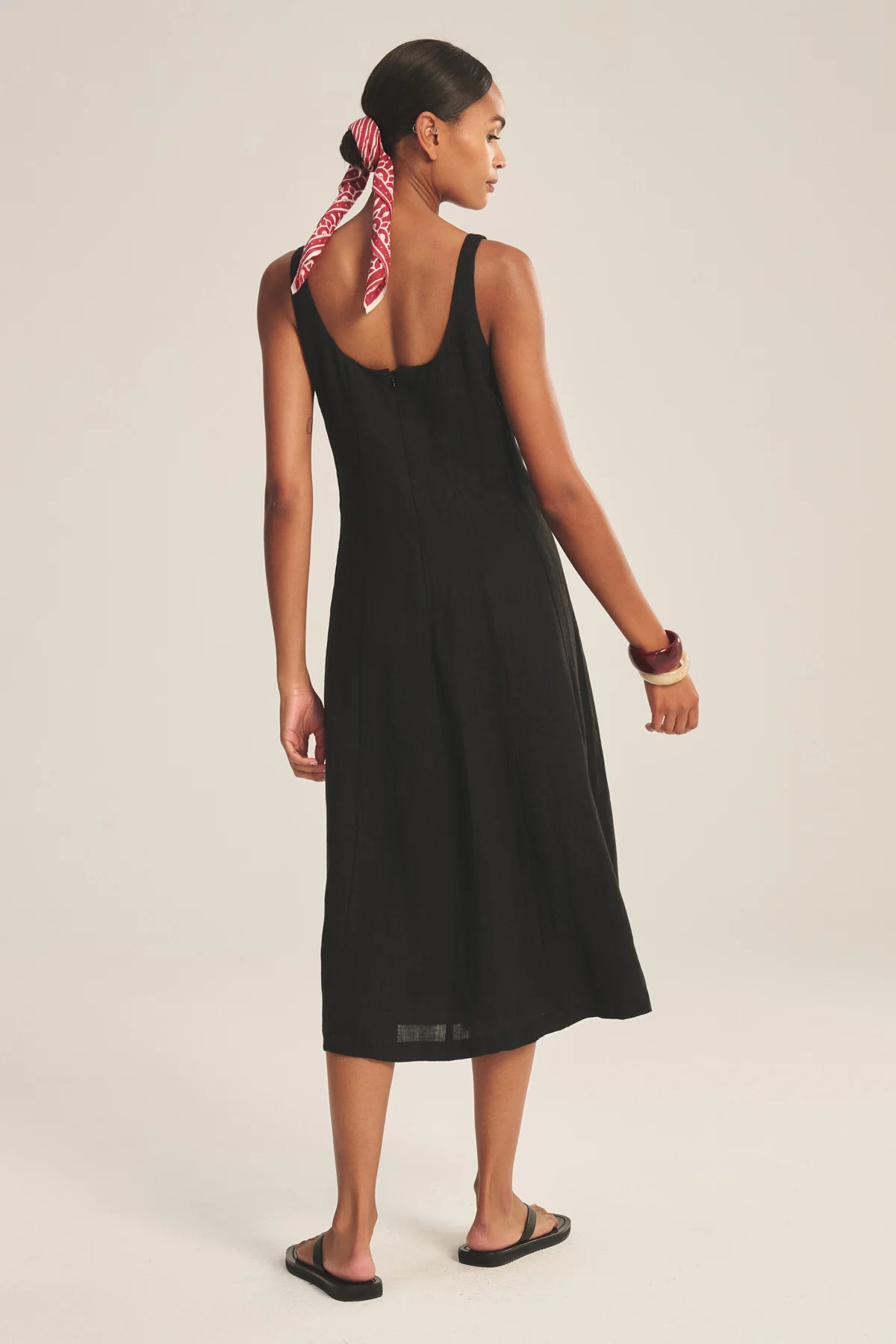 AUSTEN LINEN DRESS - Image 10