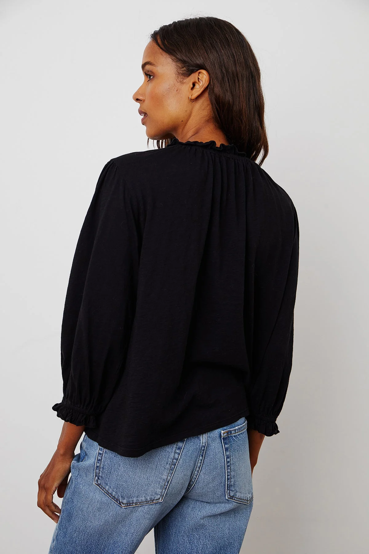 BARBARA 3/4 SLEEVE TOP - Image 11