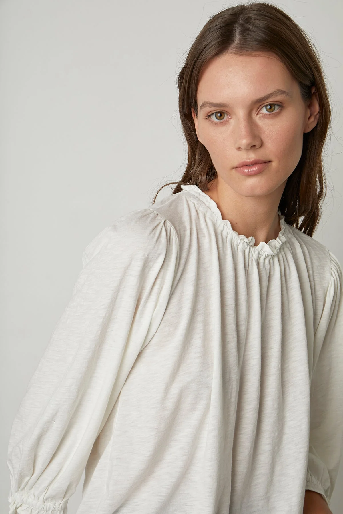 BARBARA 3/4 SLEEVE TOP - Image 5