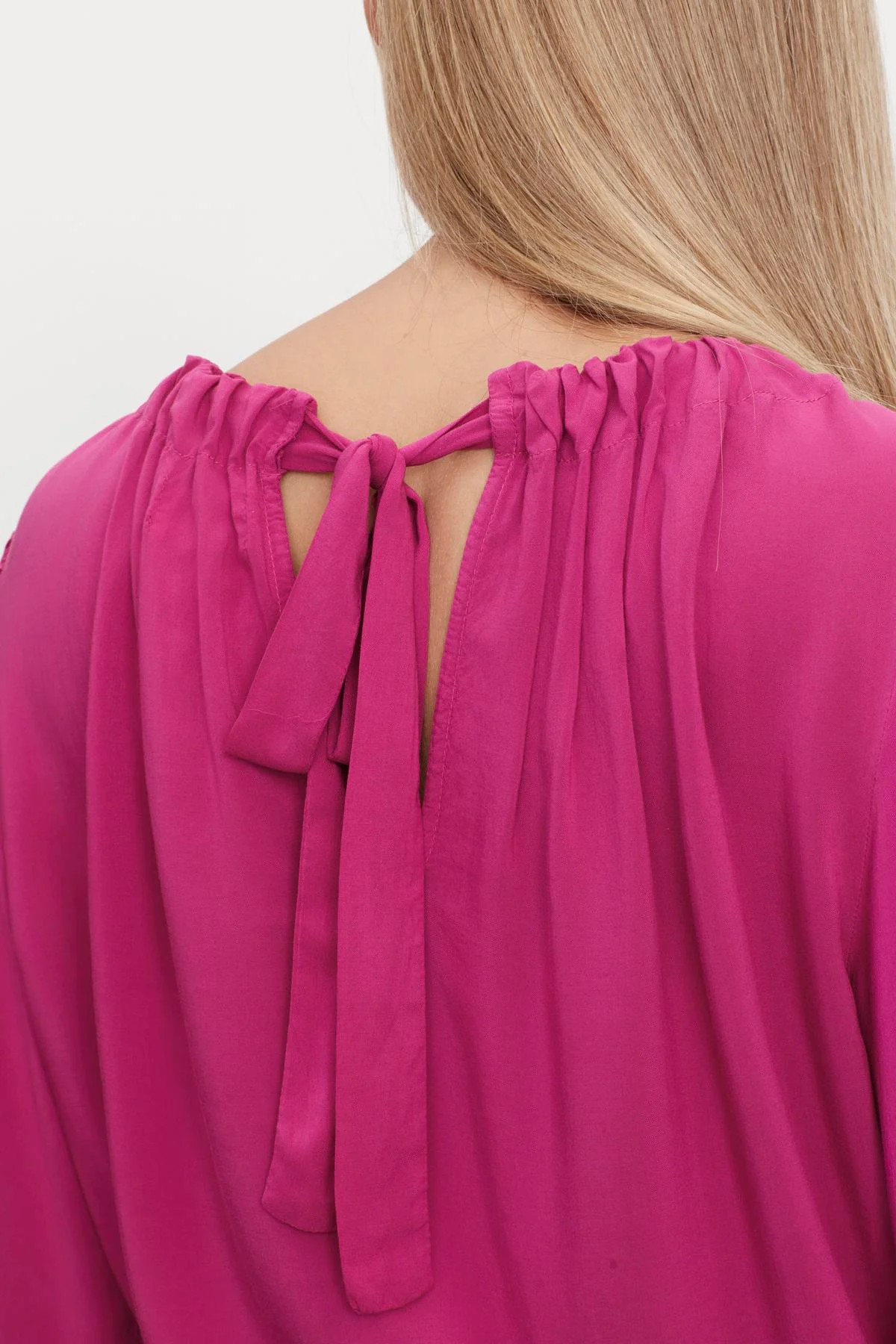 BRISTOL NECK TIE TOP - Image 5
