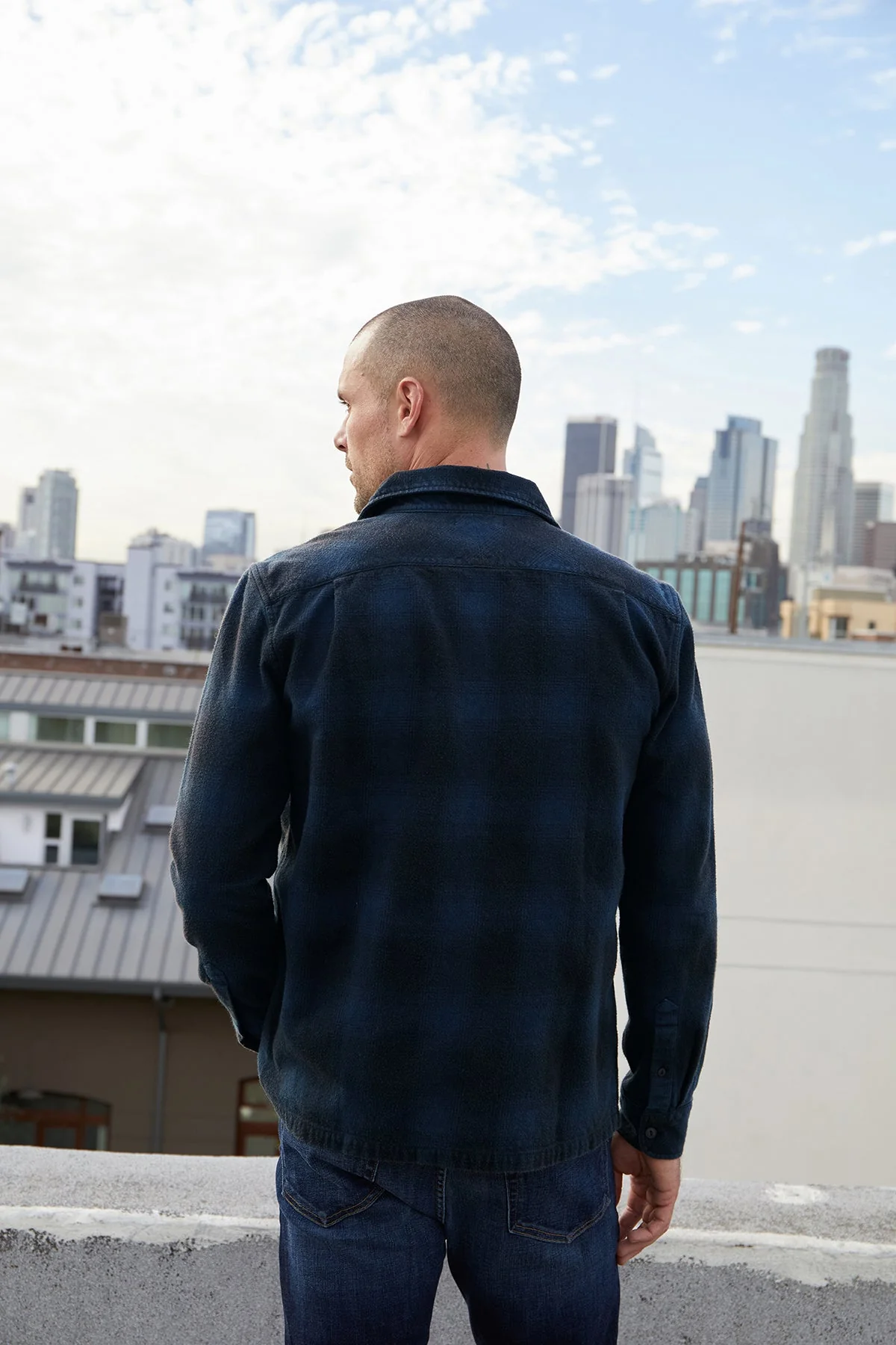 BRYSON PLAID BUTTON-UP - Image 4