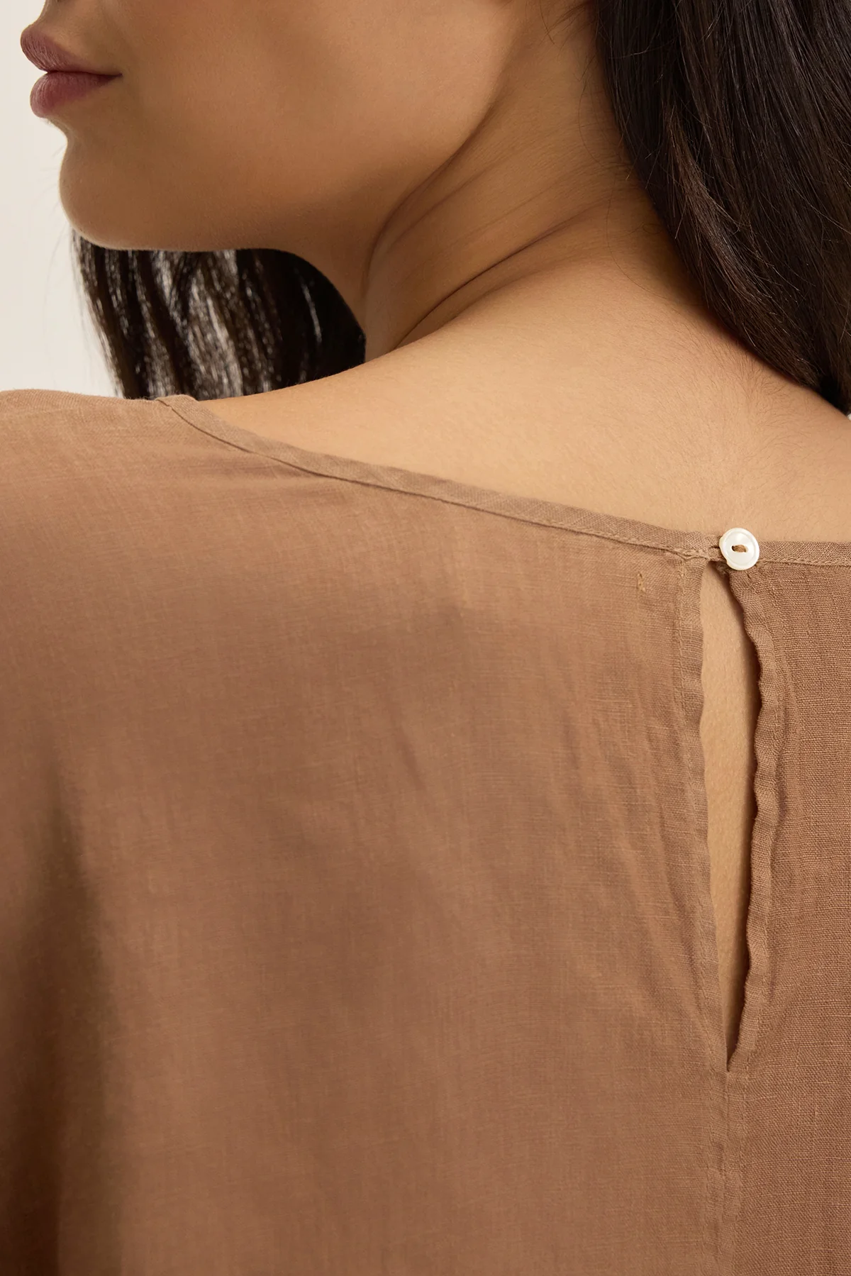 CASS LINEN TOP - Image 11