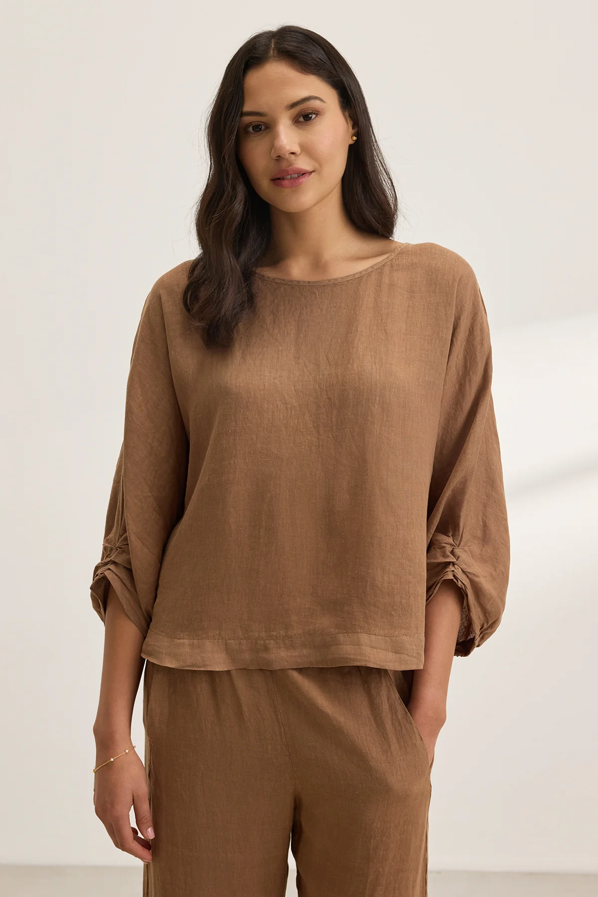 CASS LINEN TOP - Image 7