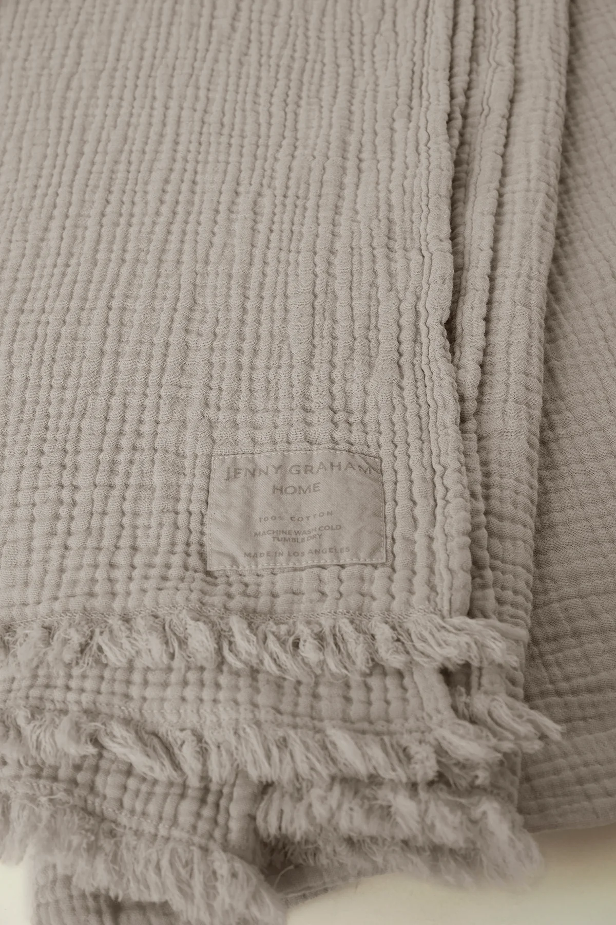 COTTON GAUZE THROW - Image 15