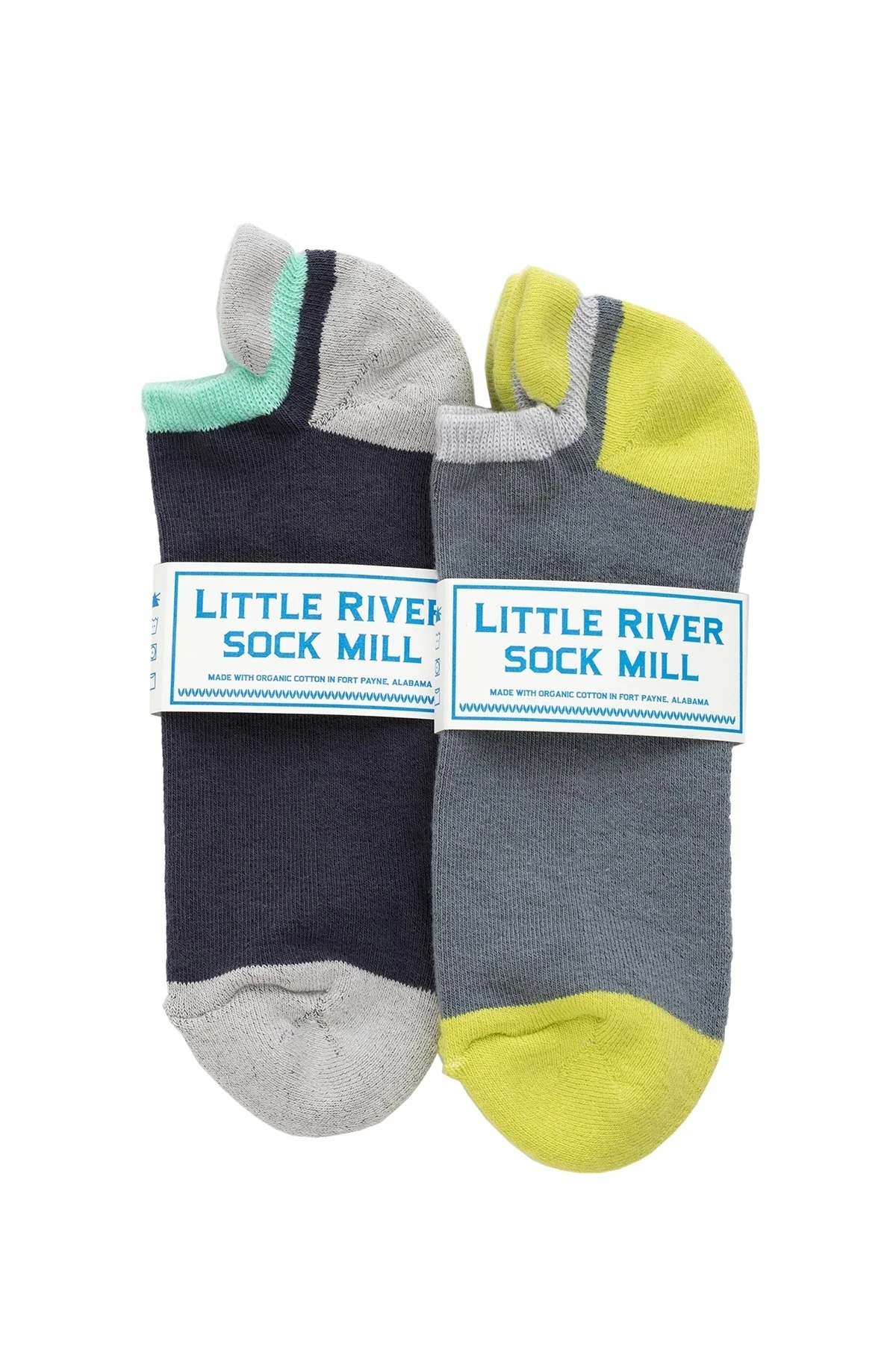 CUSHIONED NO SHOW SOCK BY LITTLE RIVER SOCK MILL - Image 7