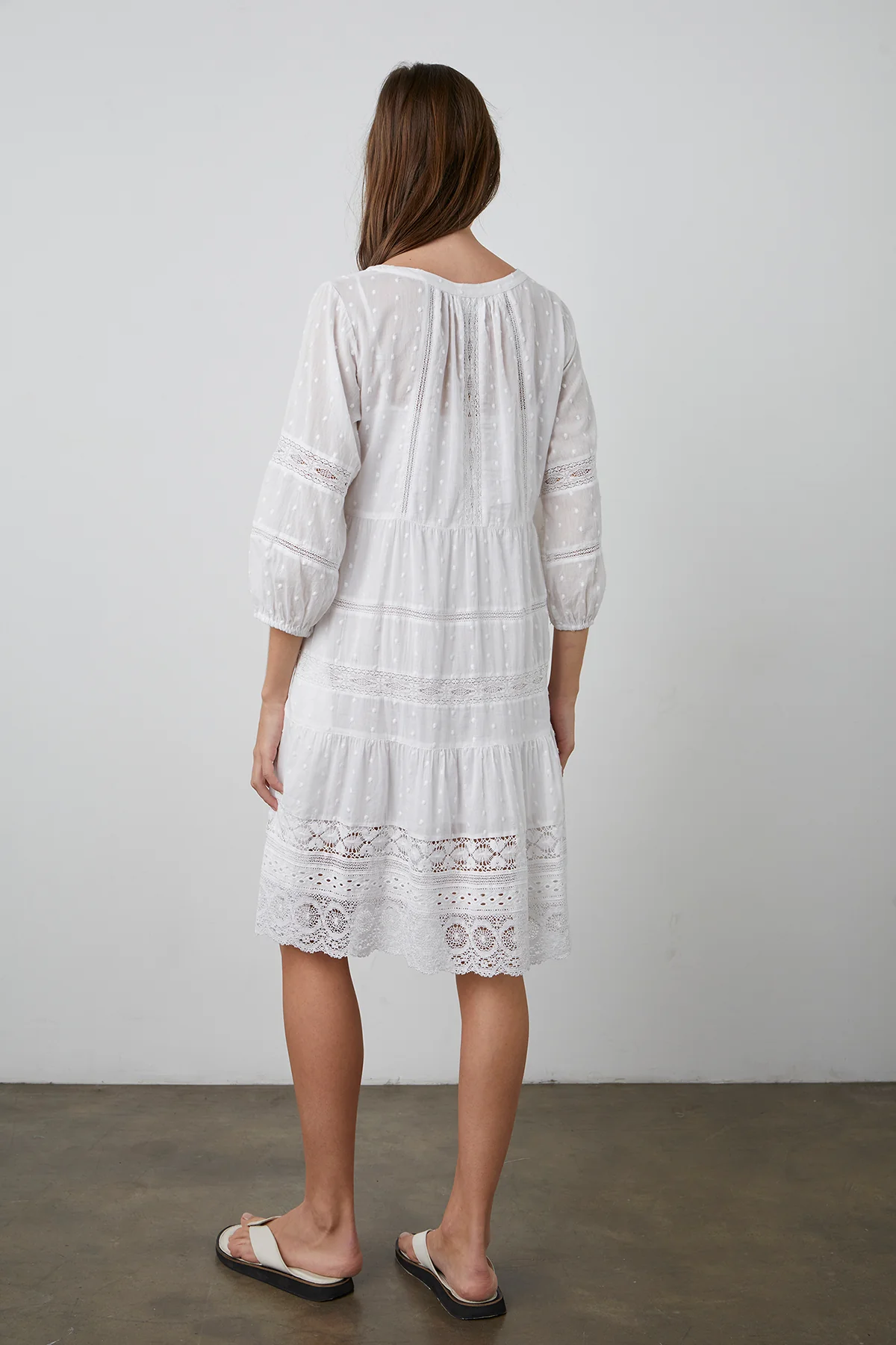DOROTHY LACE BOHO DRESS - Image 10