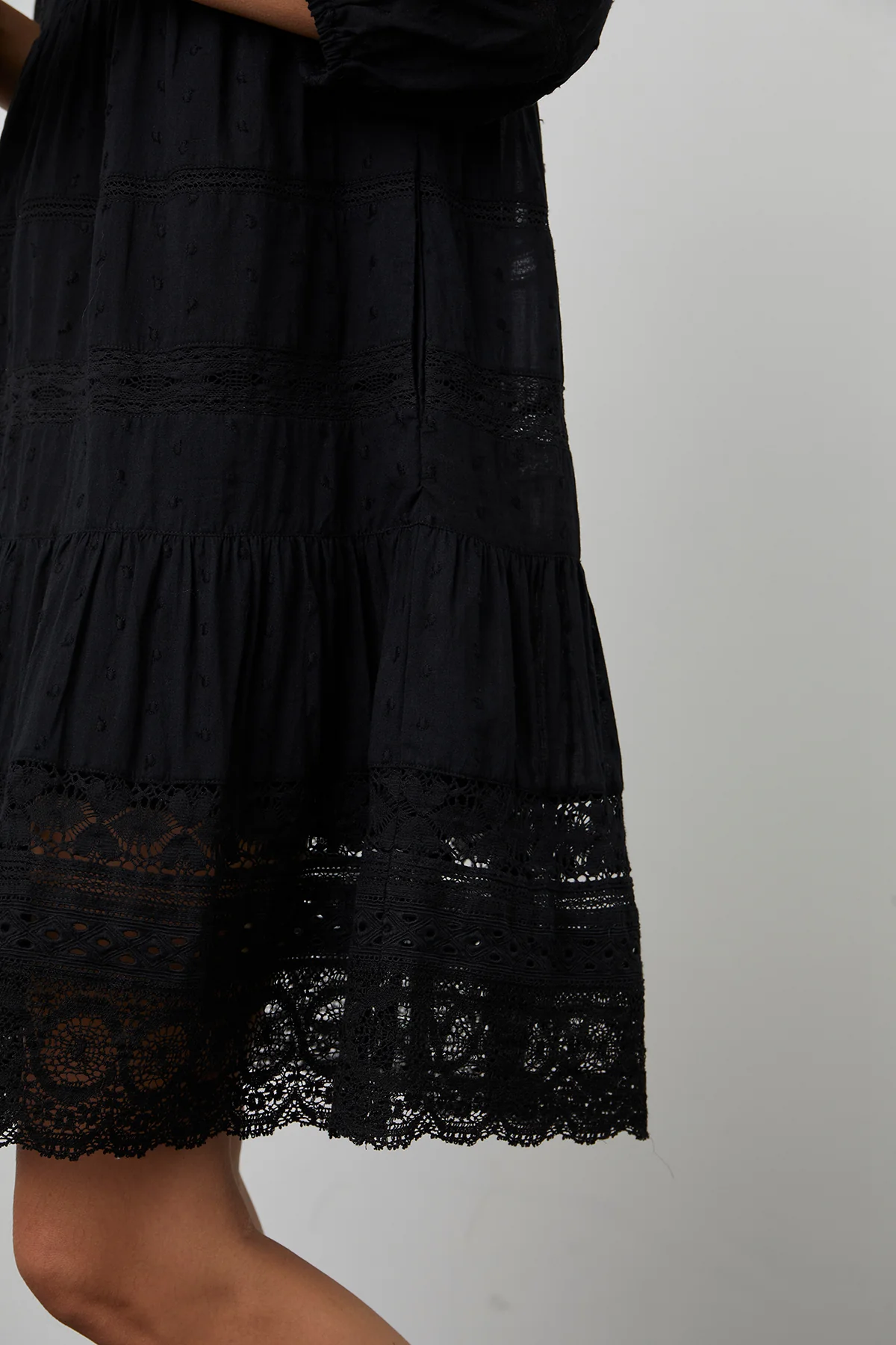 DOROTHY LACE BOHO DRESS - Image 6