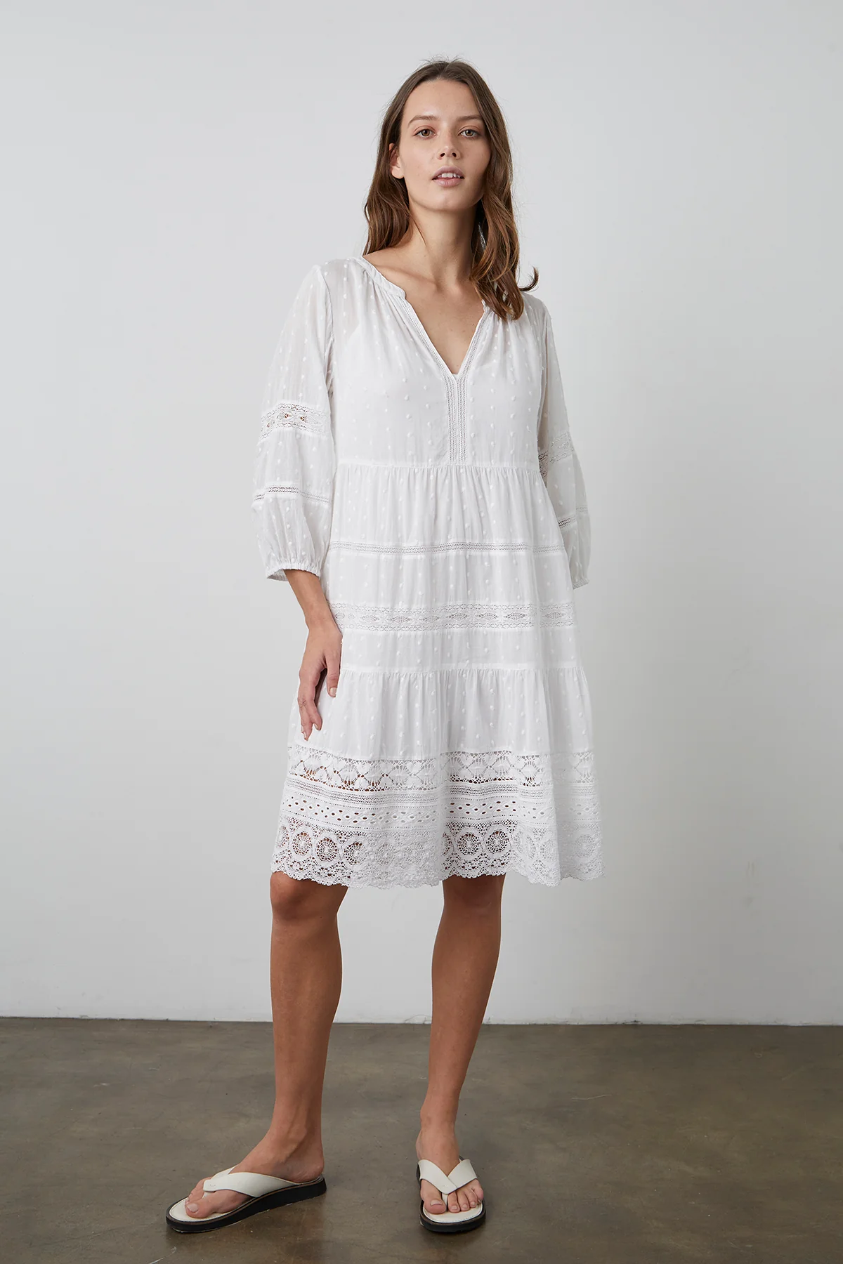 DOROTHY LACE BOHO DRESS - Image 7