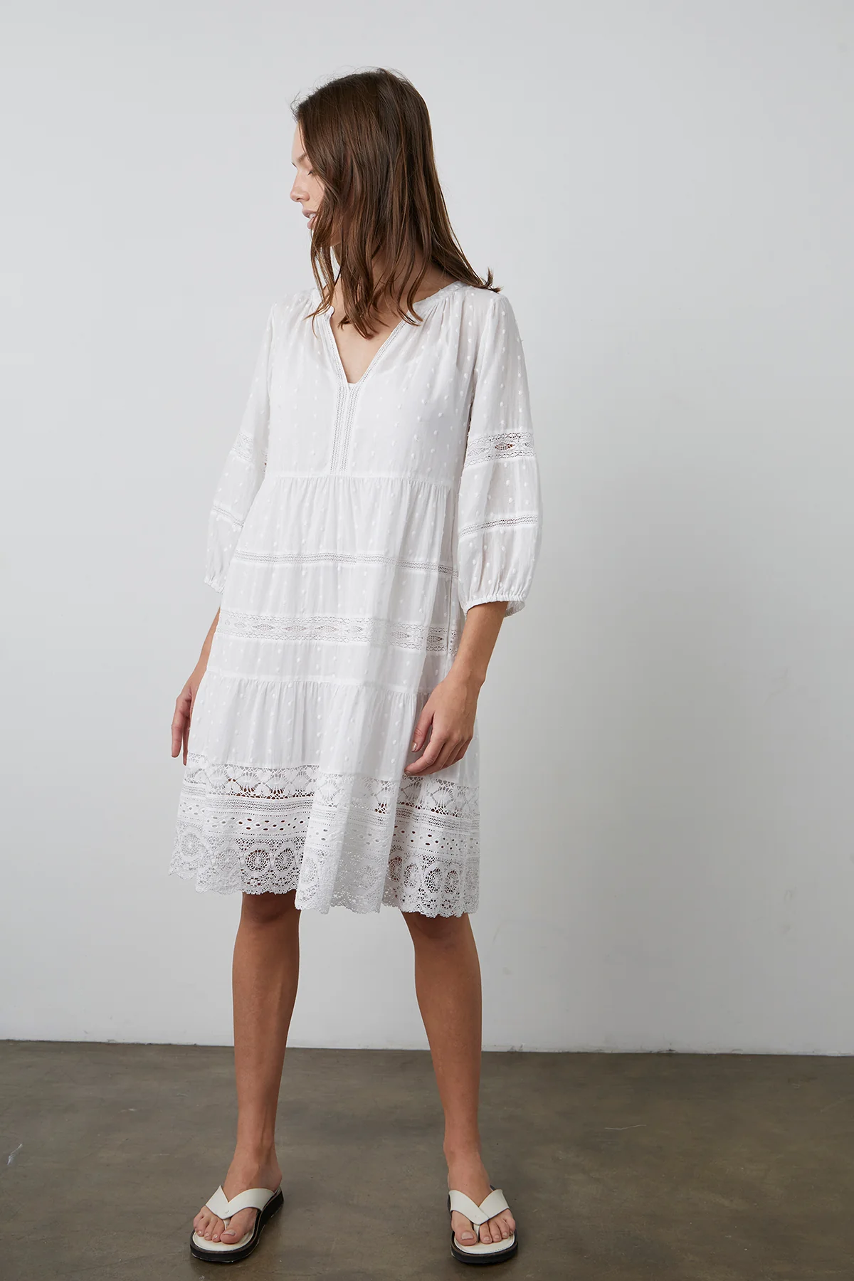 DOROTHY LACE BOHO DRESS - Image 8