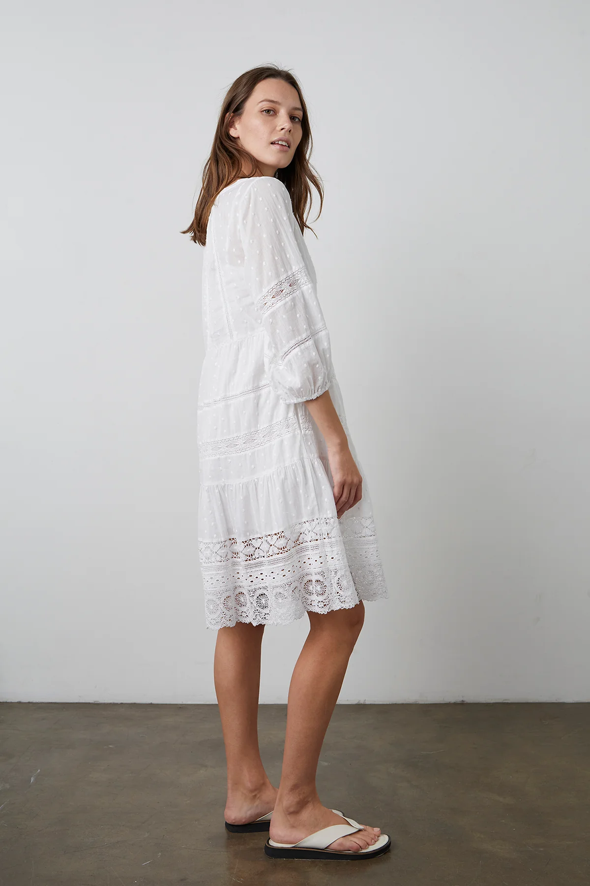 DOROTHY LACE BOHO DRESS - Image 9