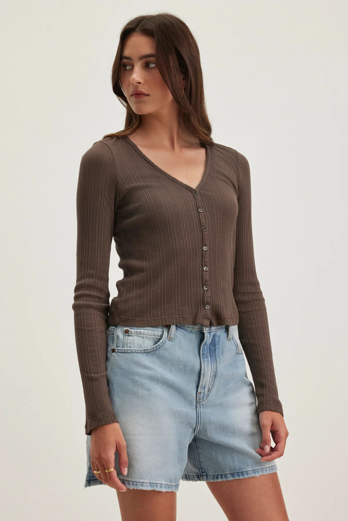 DREW POINTELLE CARDIGAN - Image 4