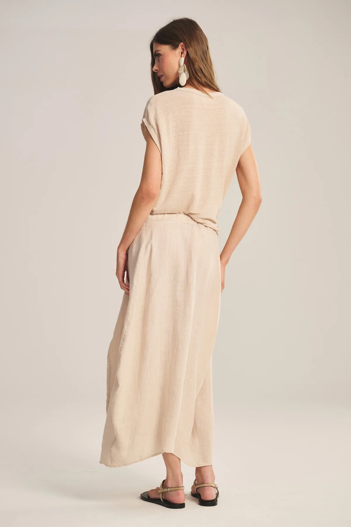 FAE LINEN SKIRT - Image 16