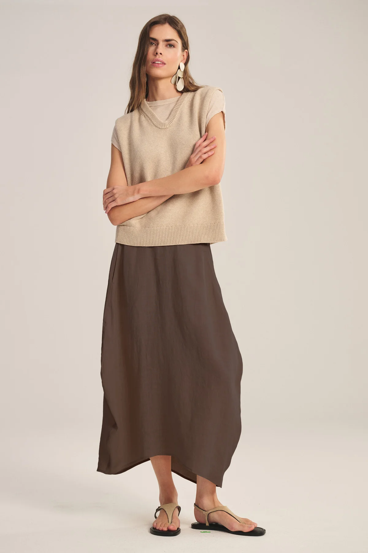 FAE LINEN SKIRT - Image 7