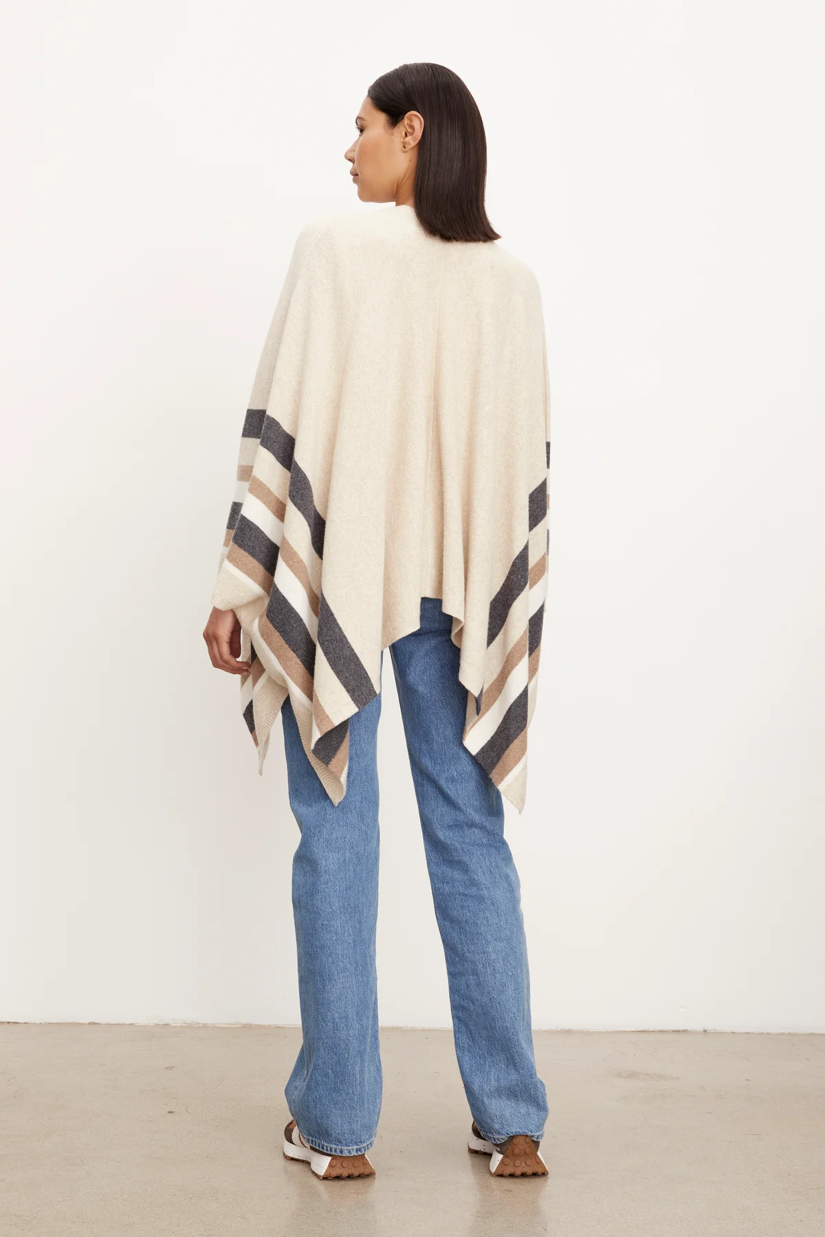 HARPER OPEN FRONT PONCHO - Image 7