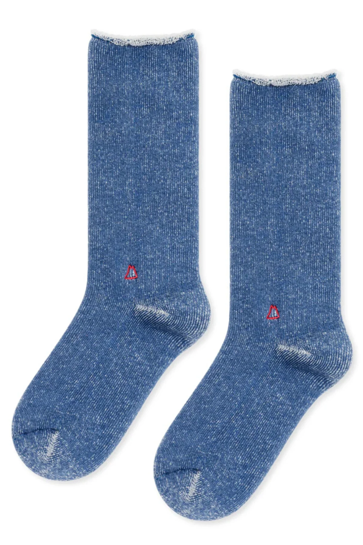HOODIE WOOL MEN'S CREW SOCKS BY HANSEL FROM BASEL - Image 3