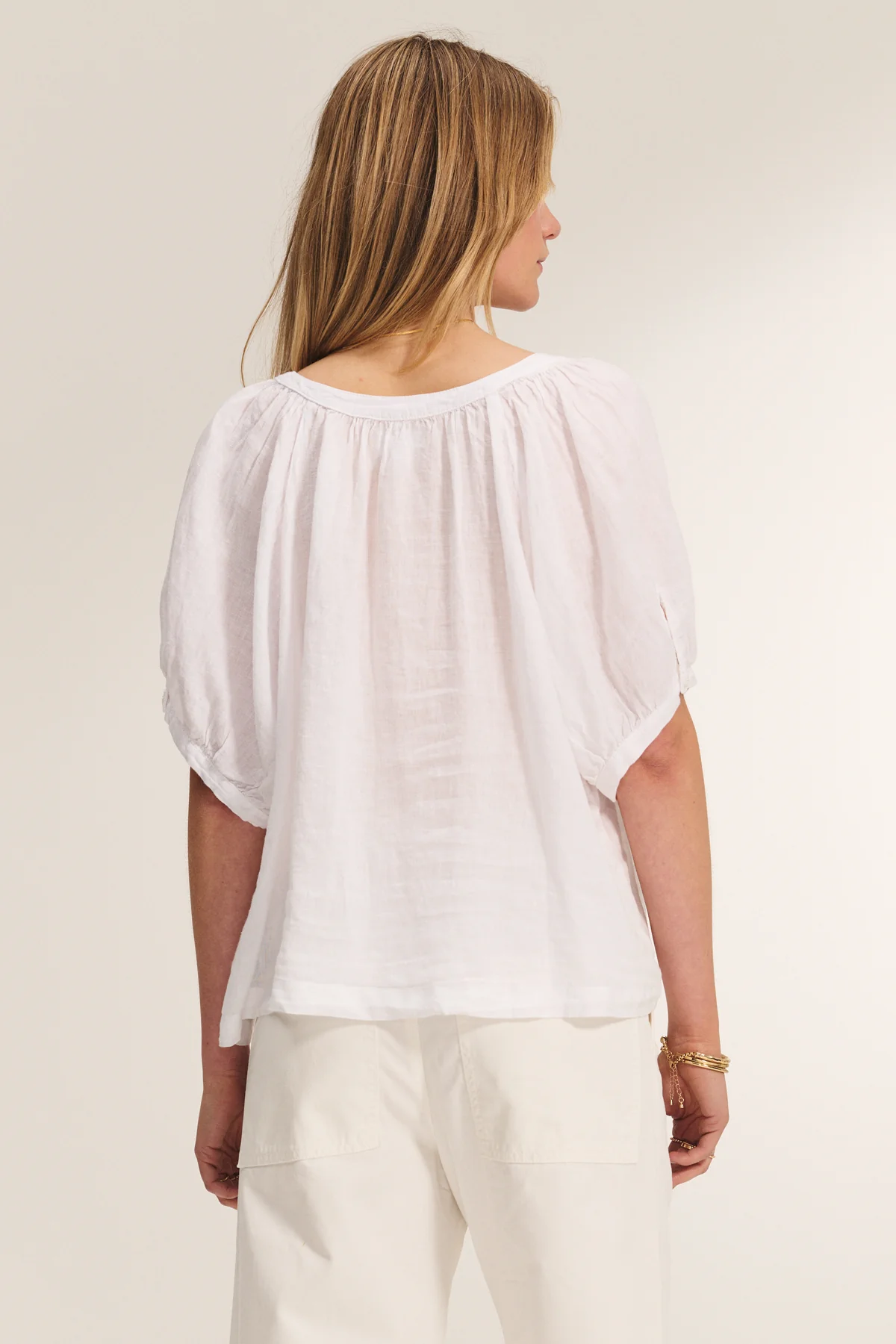 JAIMI LINEN TOP - Image 2