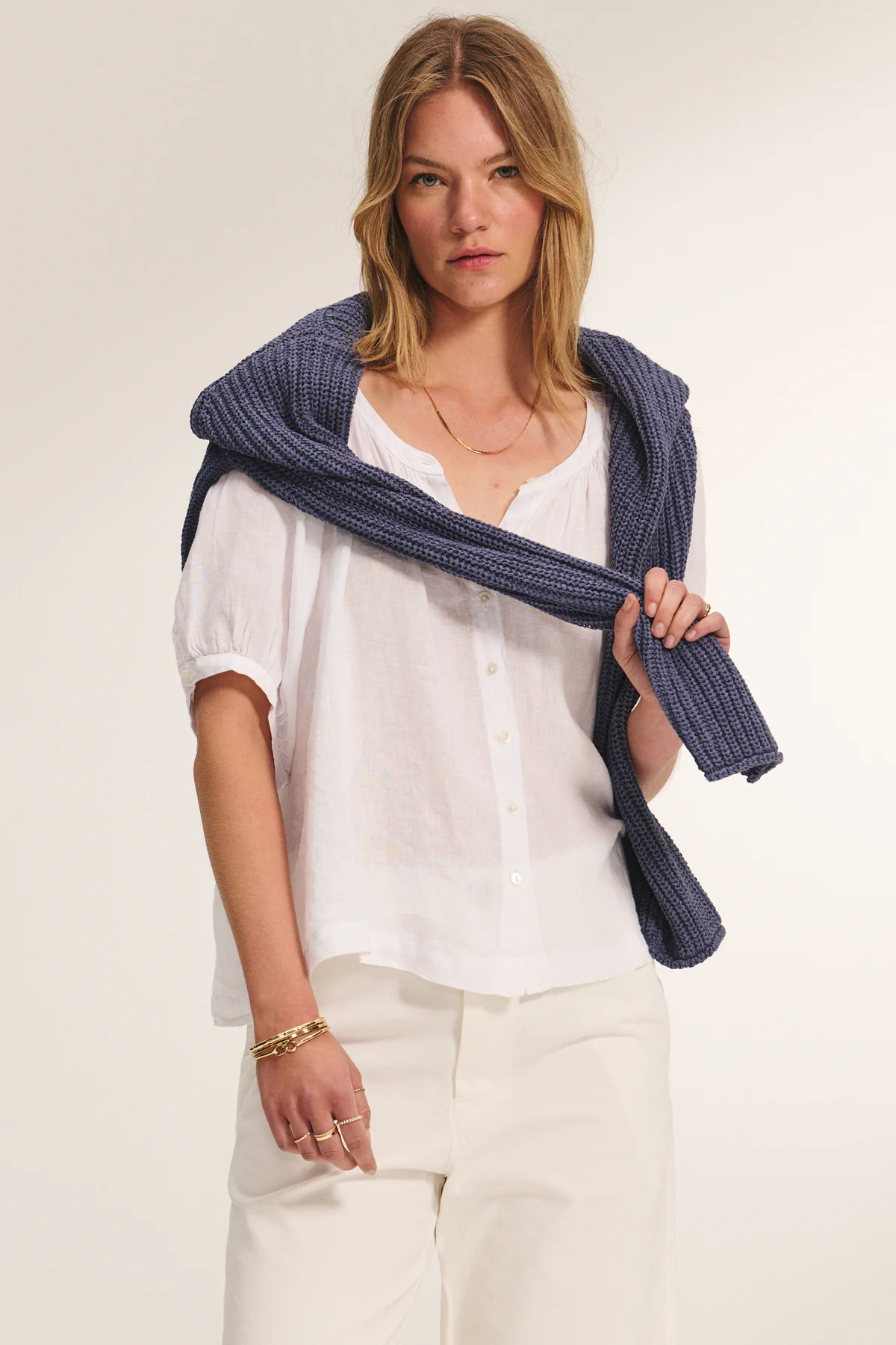 JAIMI LINEN TOP - Image 3
