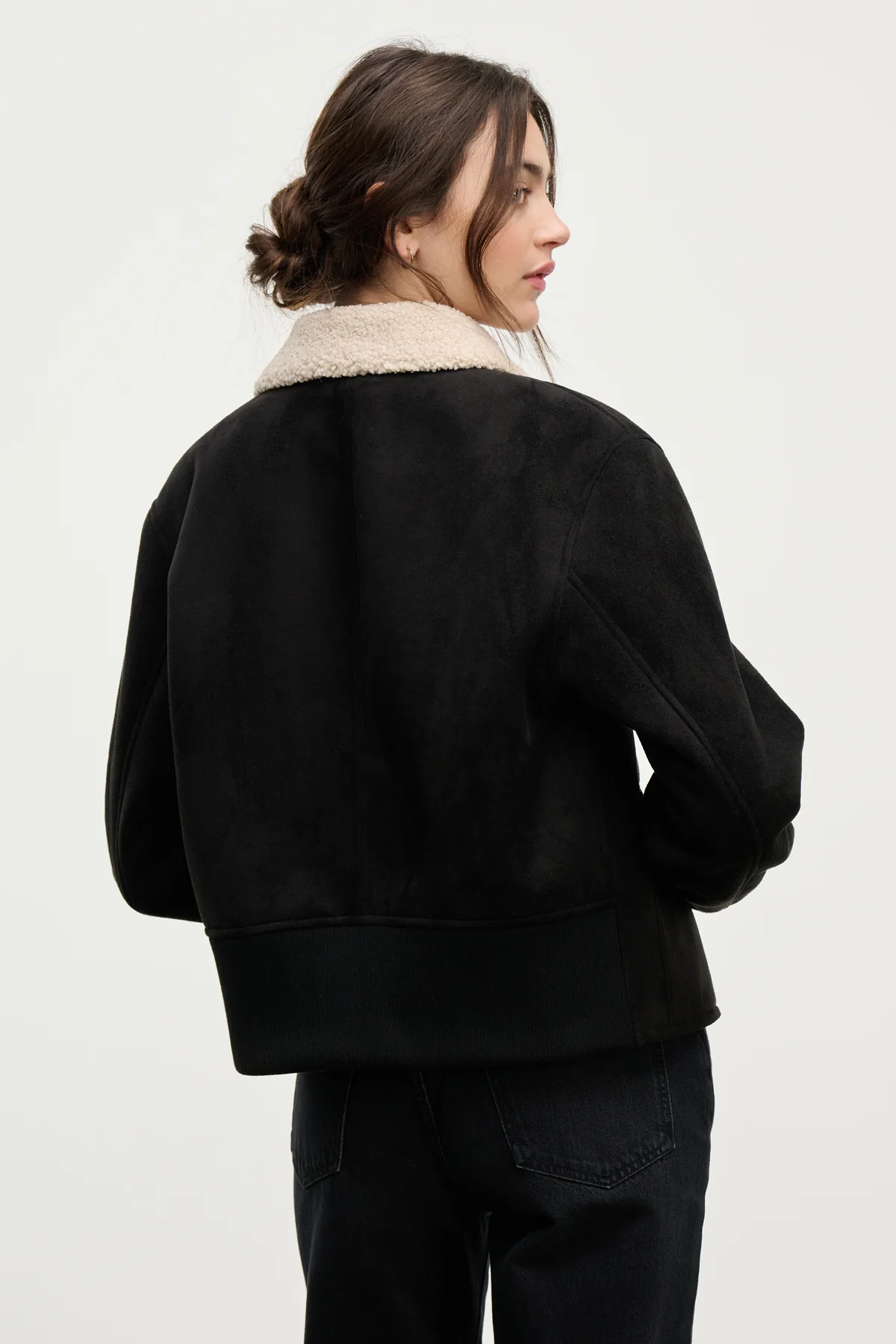 JUNO SHERPA JACKET - Image 4