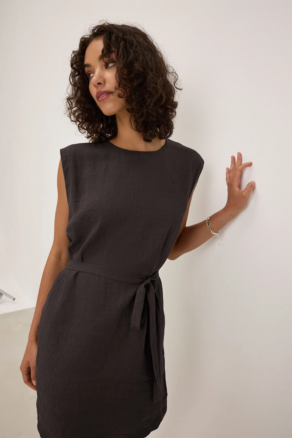 LARA LINEN DRESS - Image 12
