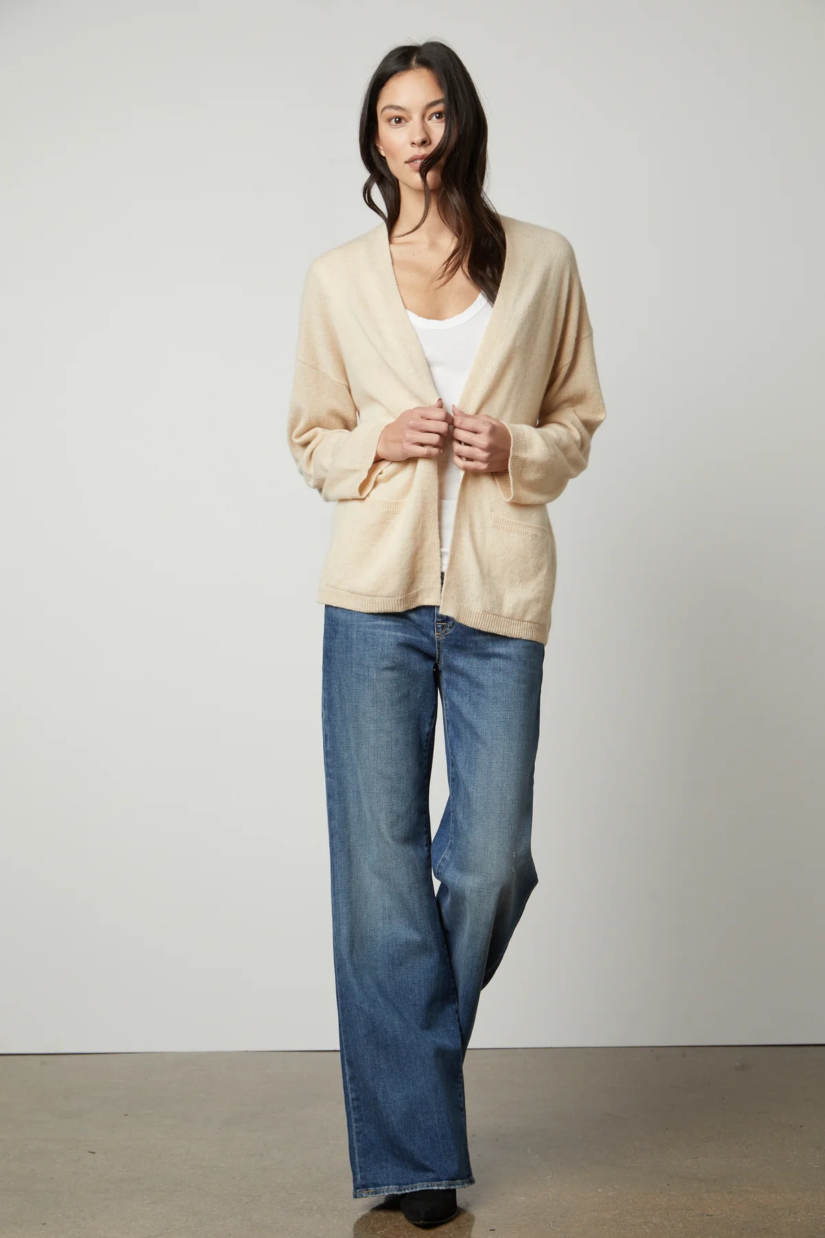 LILA CASHMERE CARDIGAN - Image 7