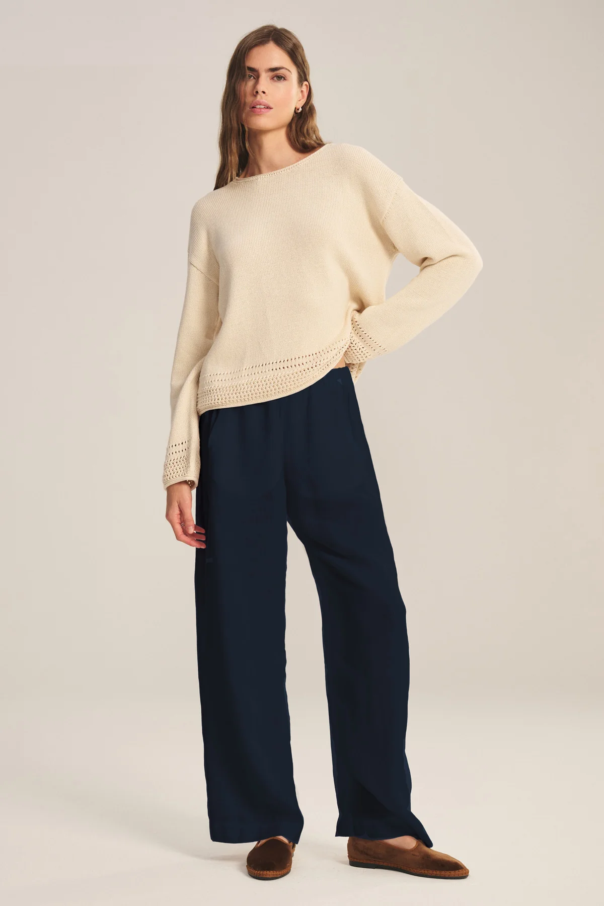 LOLA LINEN PANT - Image 41