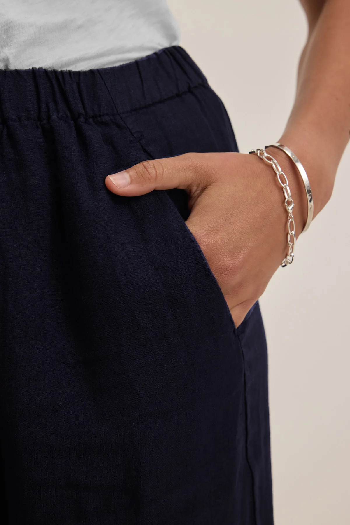 LOLA LINEN PANT - Image 45