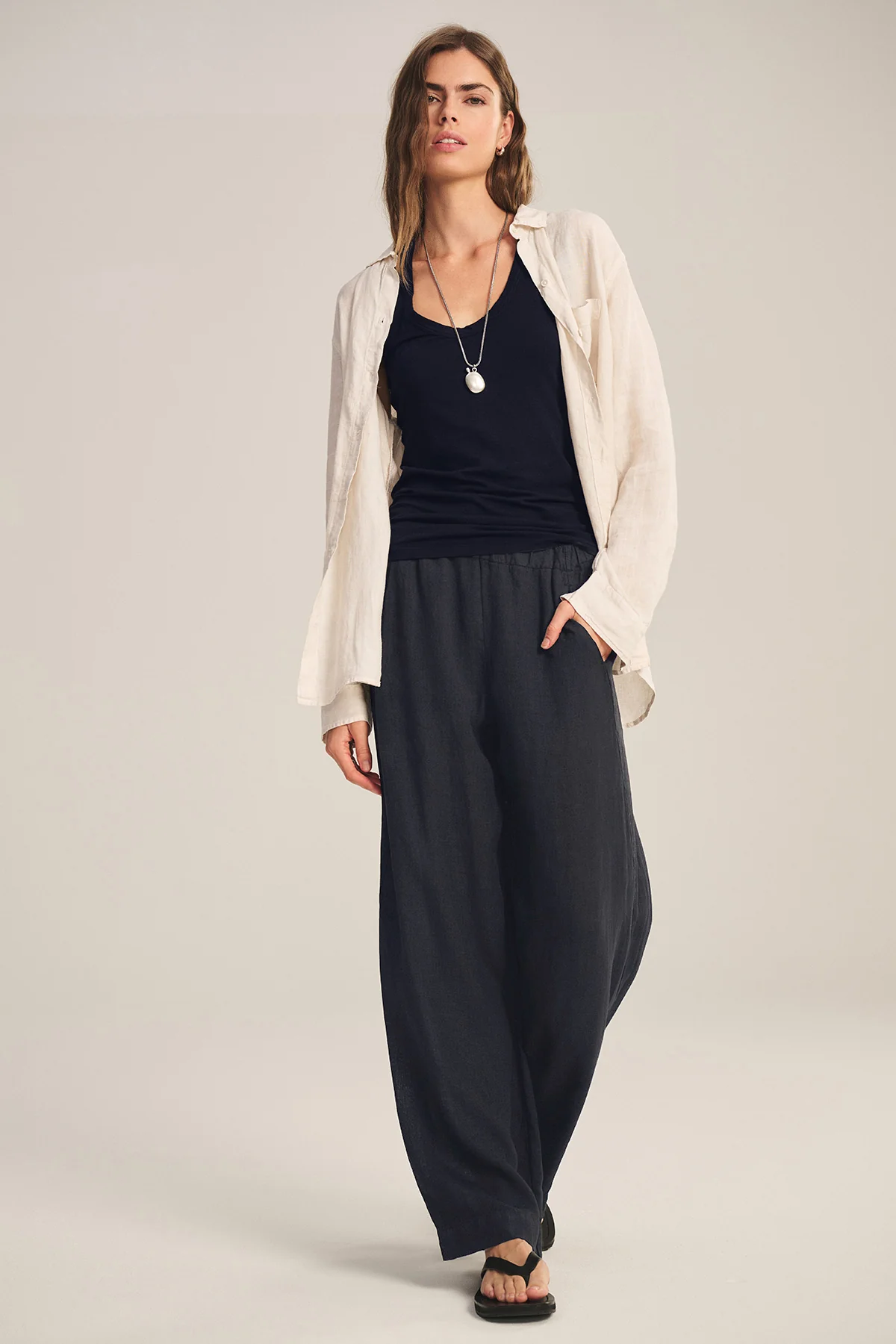 LOLA LINEN PANT - Image 55