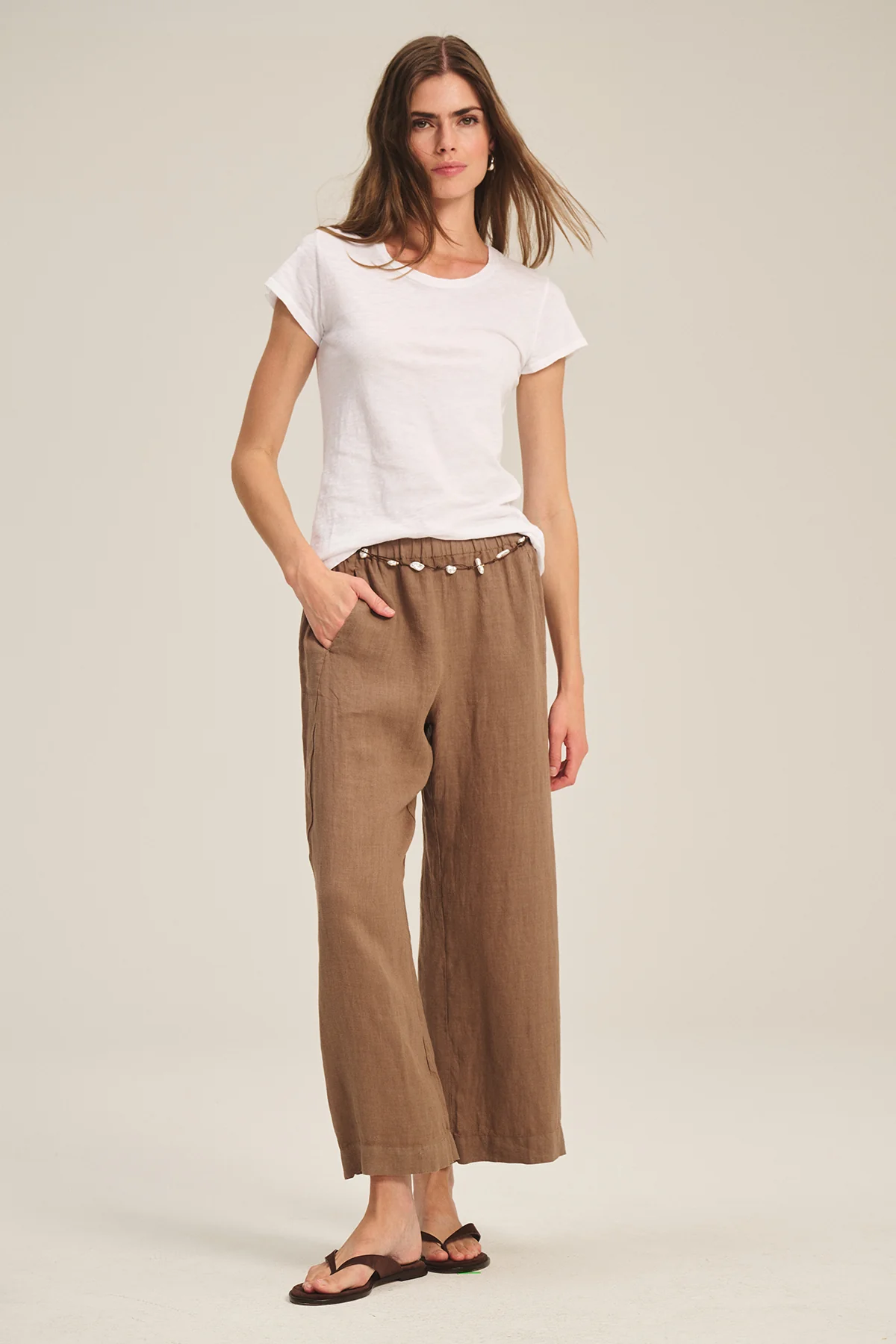 LOLA LINEN PANT - Image 64