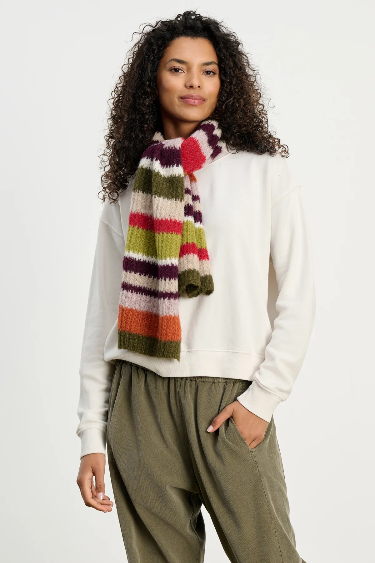 LUCA ALPACA SCARF - Image 7