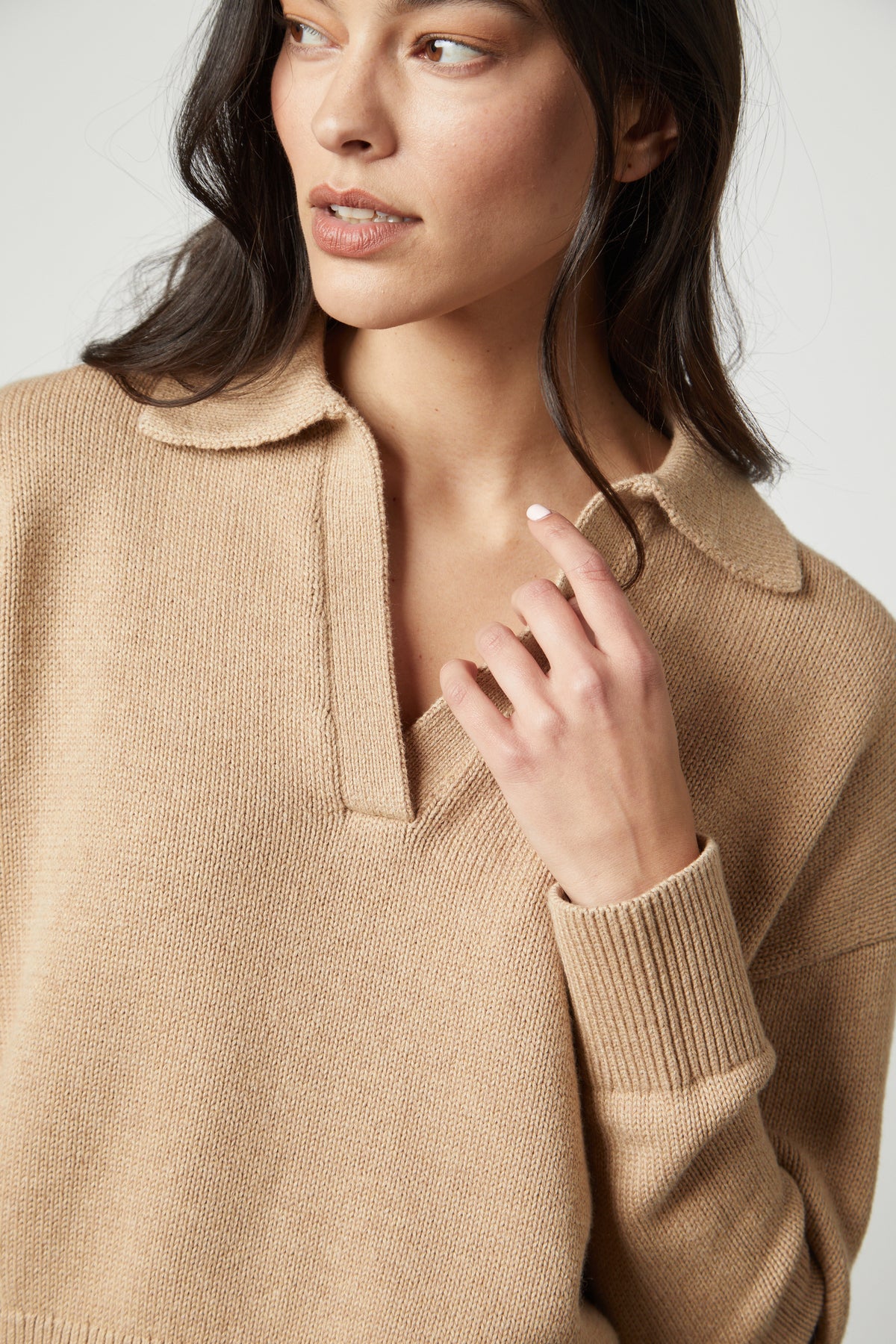 LUCIE POLO SWEATER - Image 6