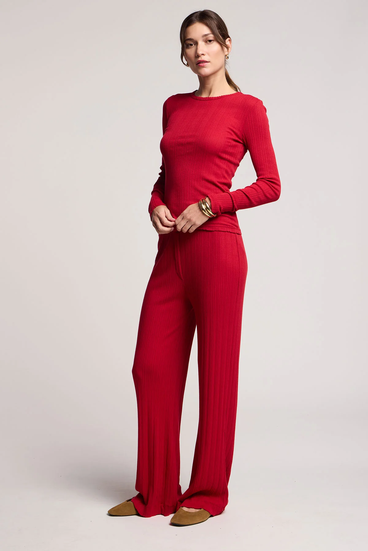 MAURI POINTELLE TEE - Image 3