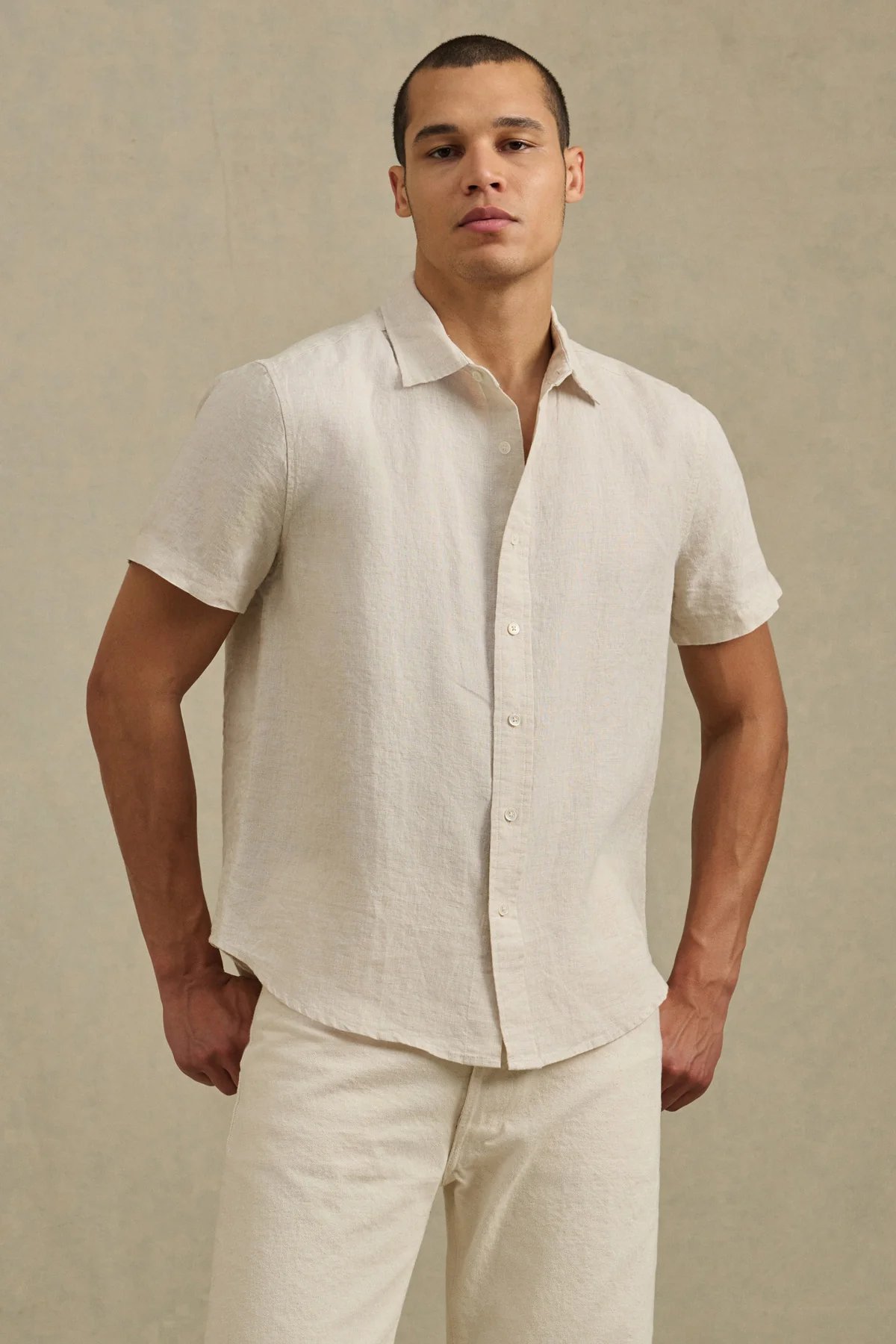 MICAH LINEN SHIRT - Image 3