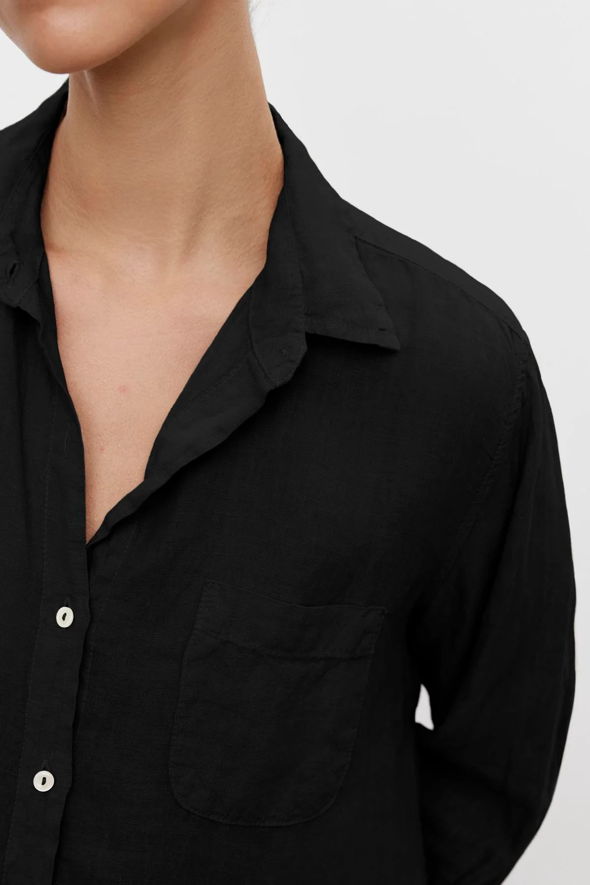 MULHOLLAND LINEN SHIRT - Image 22