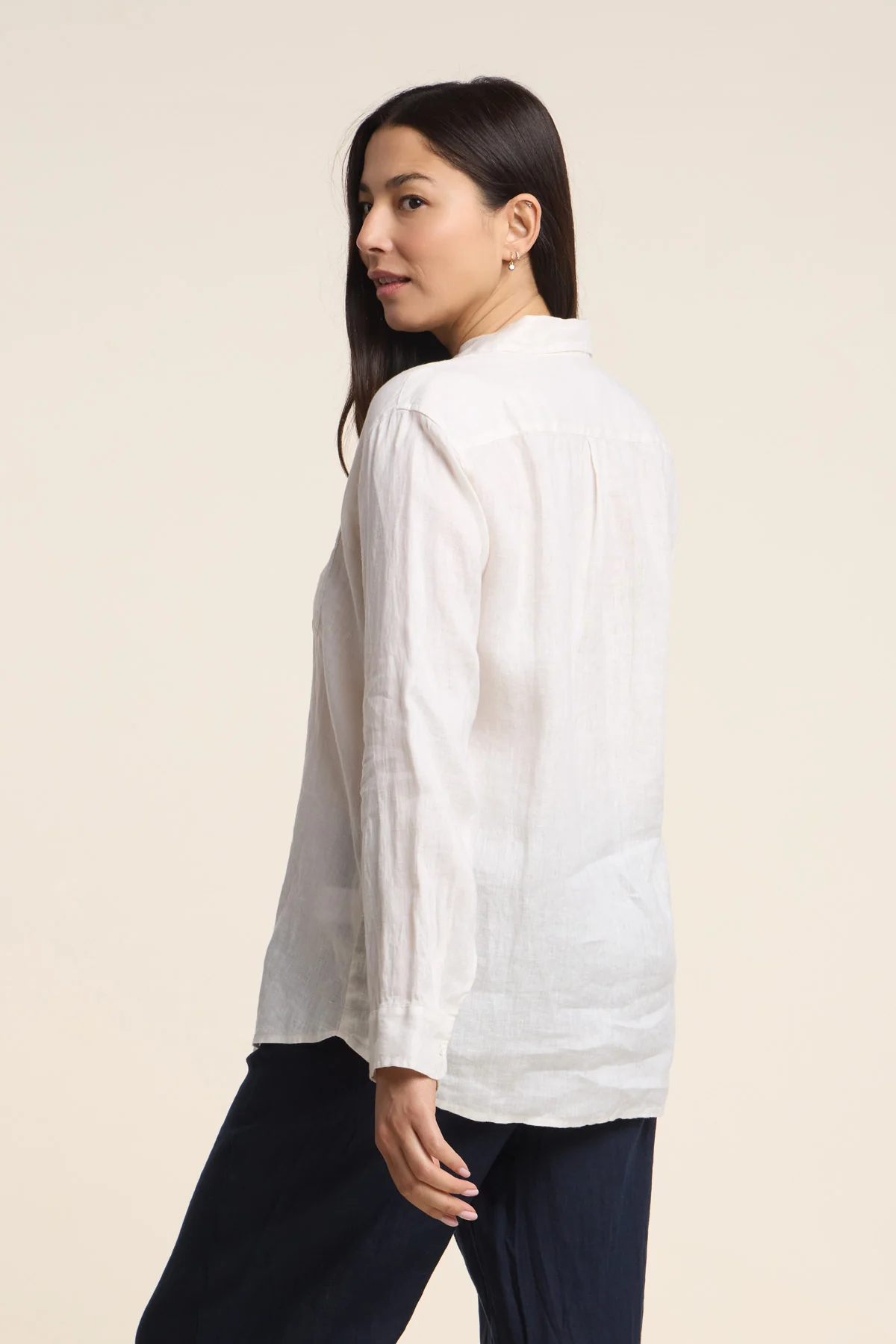 MULHOLLAND LINEN SHIRT - Image 27