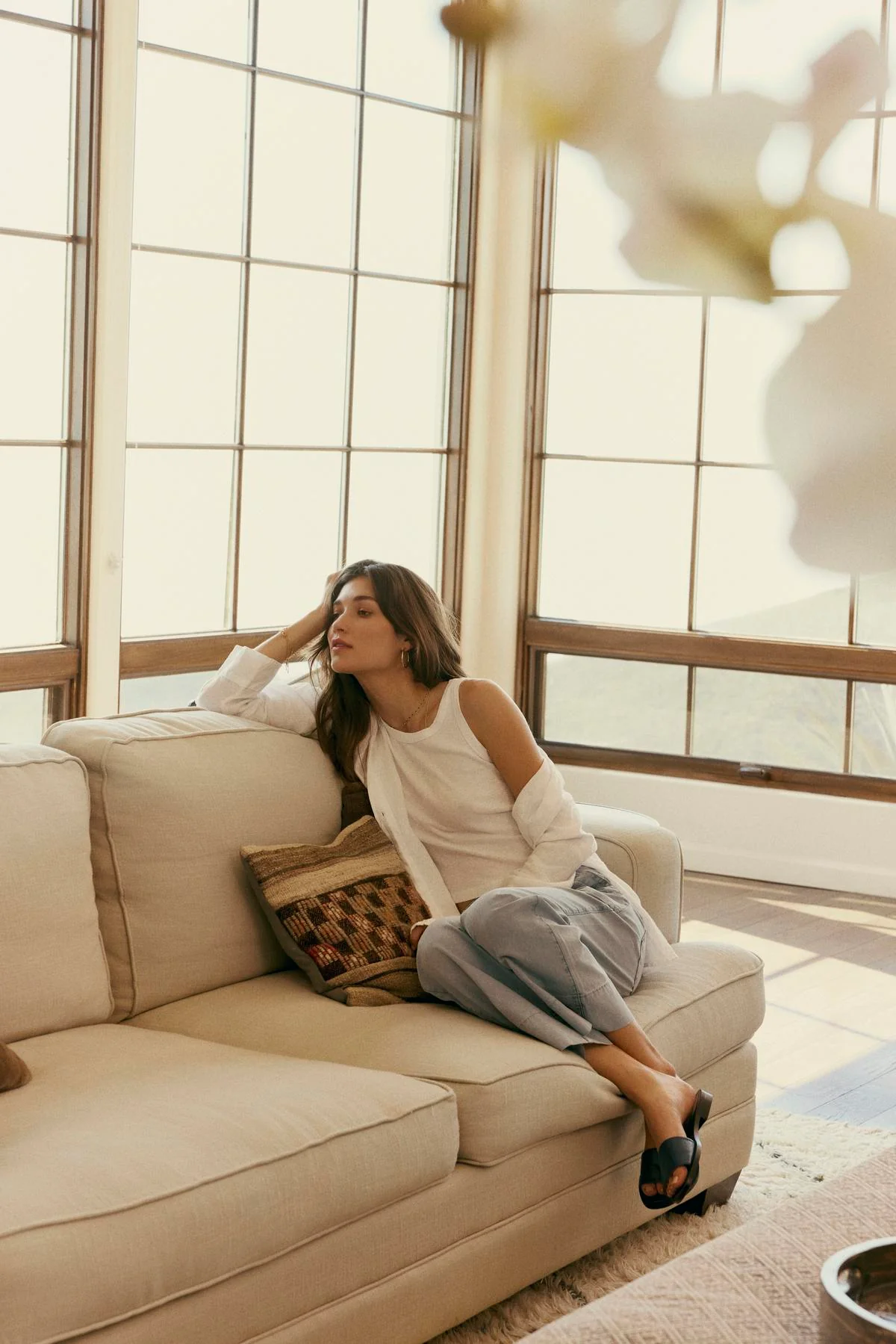 MYA COTTON CANVAS PANT - Image 15