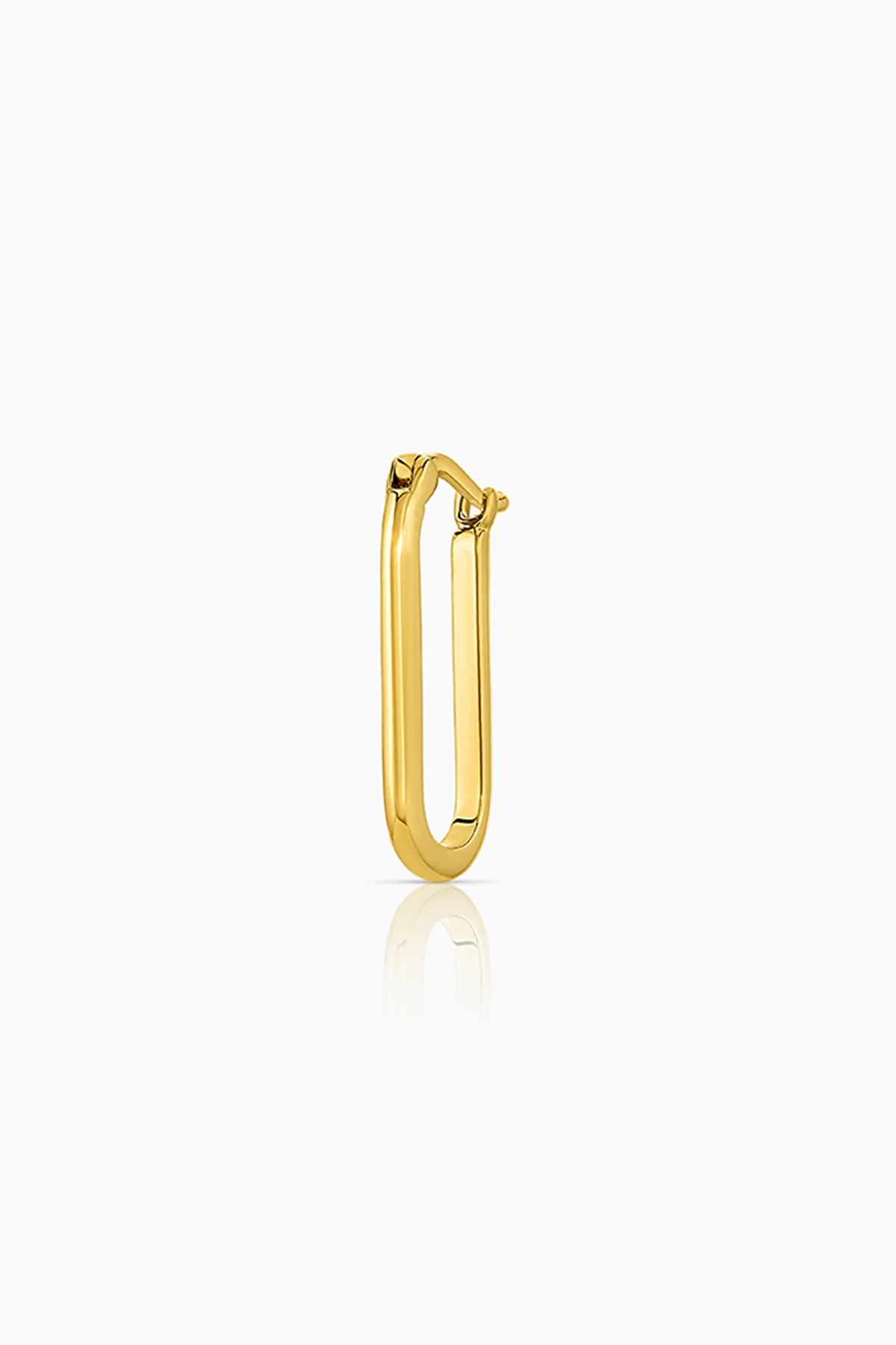 NADINE ELONGATED HOOPS BY THATCH - Image 2