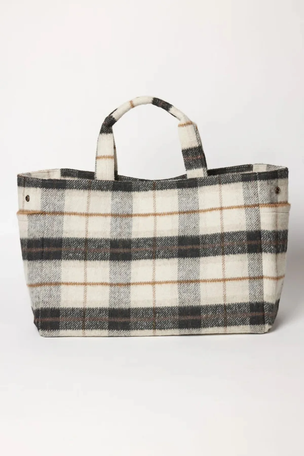 PLAID TOTE - Image 13