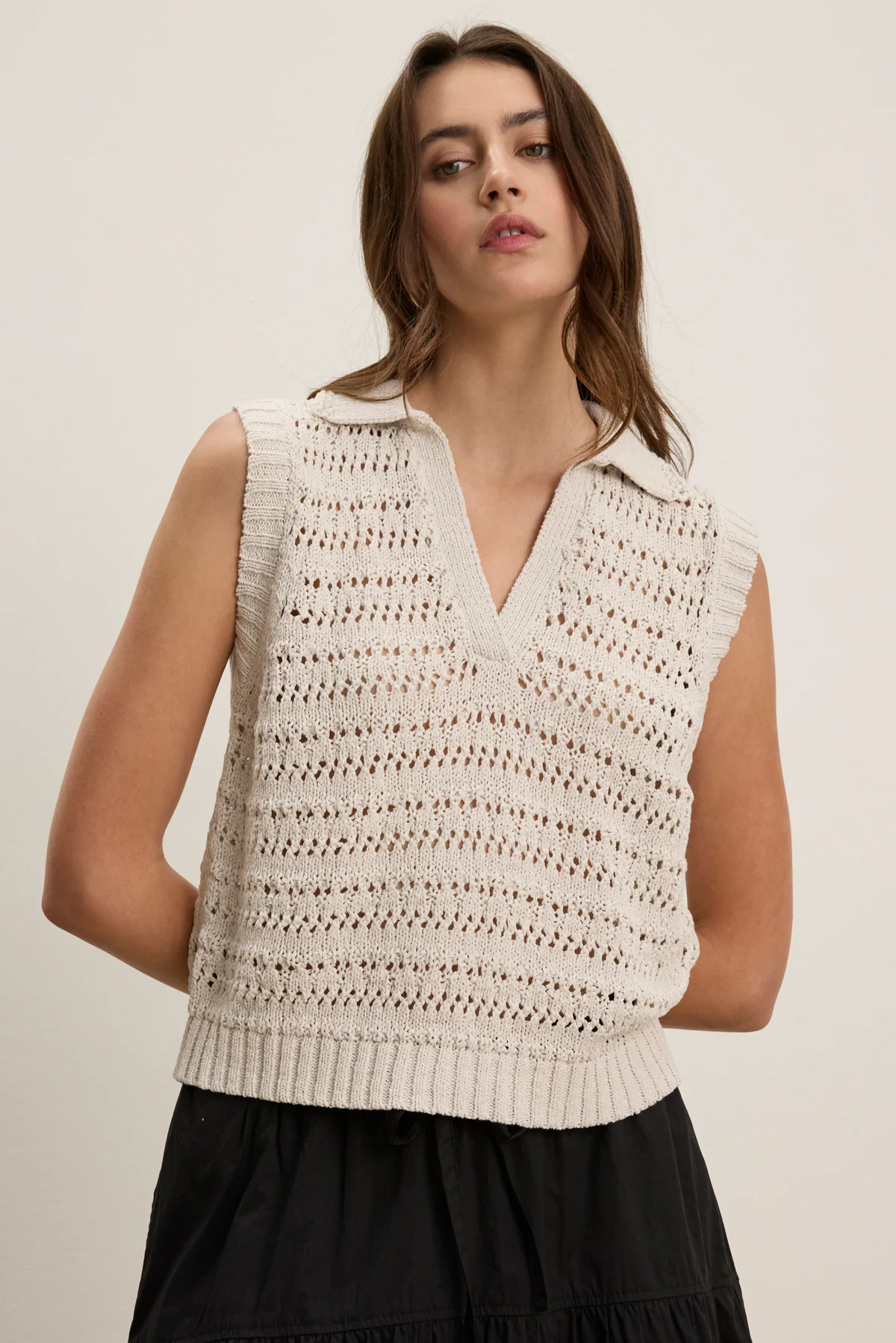 RENEE SWEATER POLO