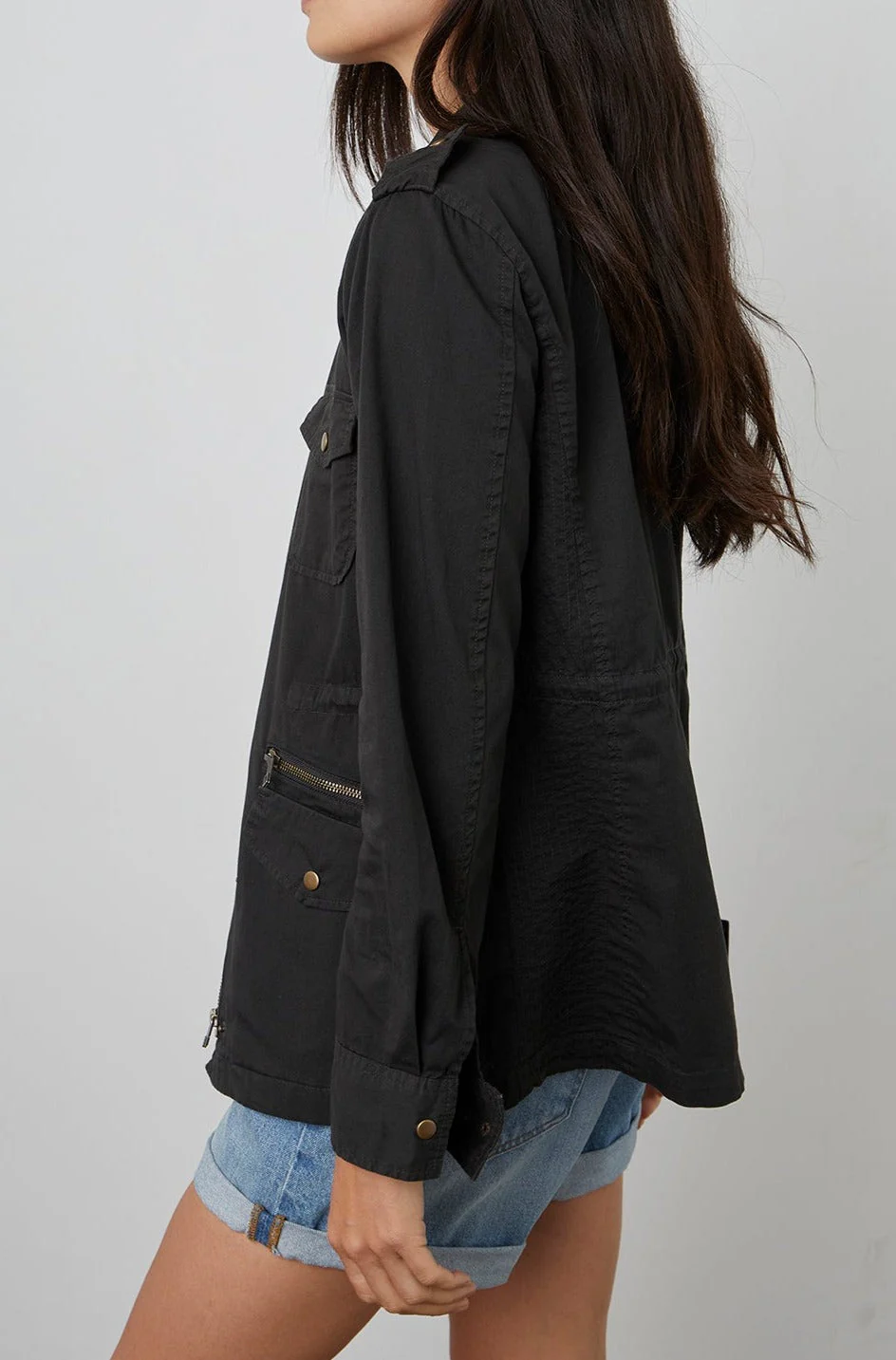 RUBY LIGHT-WEIGHT ARMY JACKET - Image 11