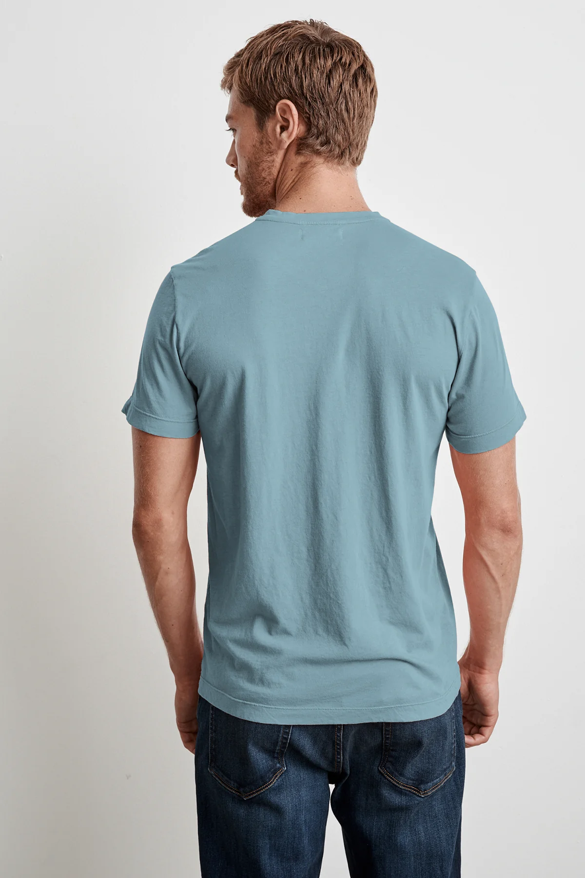 SAMSEN WHISPER CLASSIC V-NECK TEE - Image 18