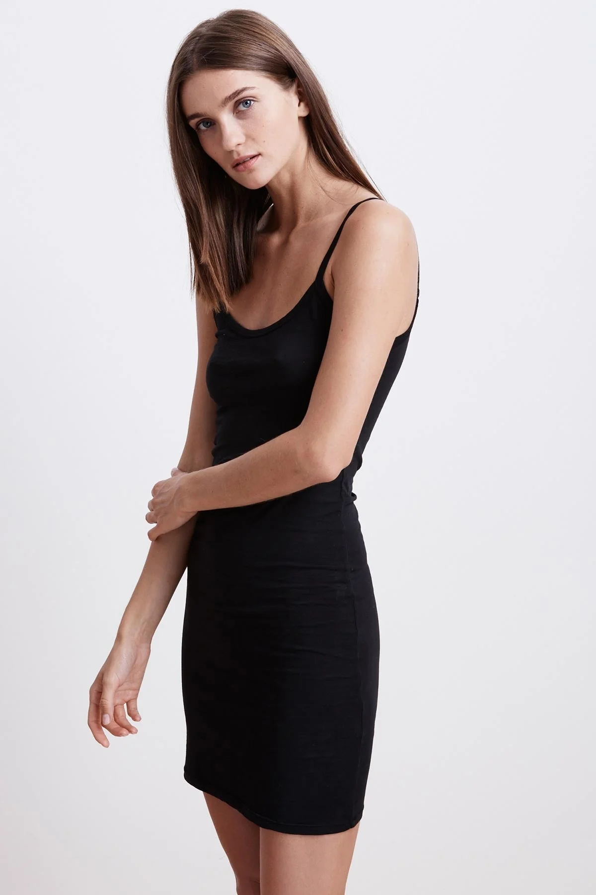 SCARLETT GAUZY WHISPER SLIP DRESS - Image 10