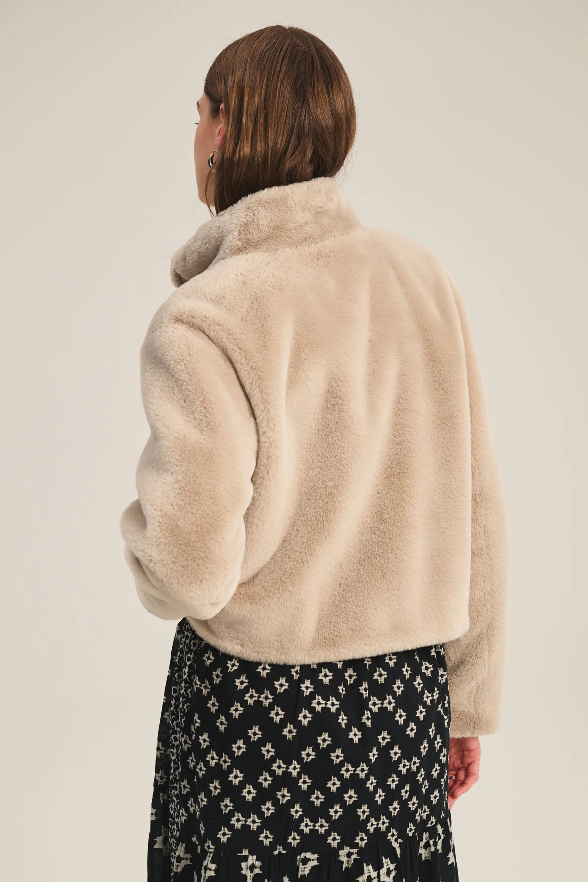 SHEENA LUXE FAUX FUR JACKET - Image 7