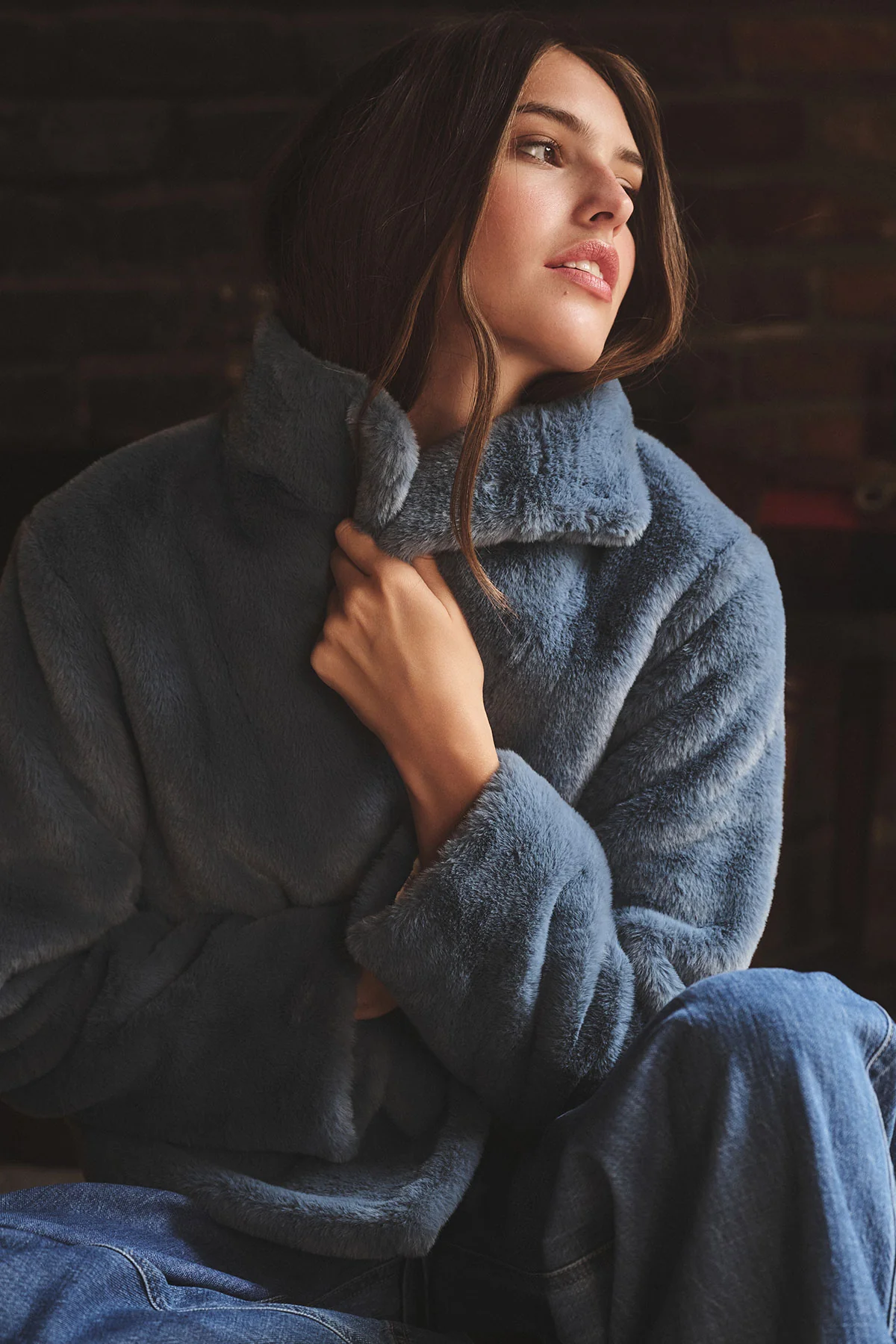 SHEENA LUXE FAUX FUR JACKET - Image 5