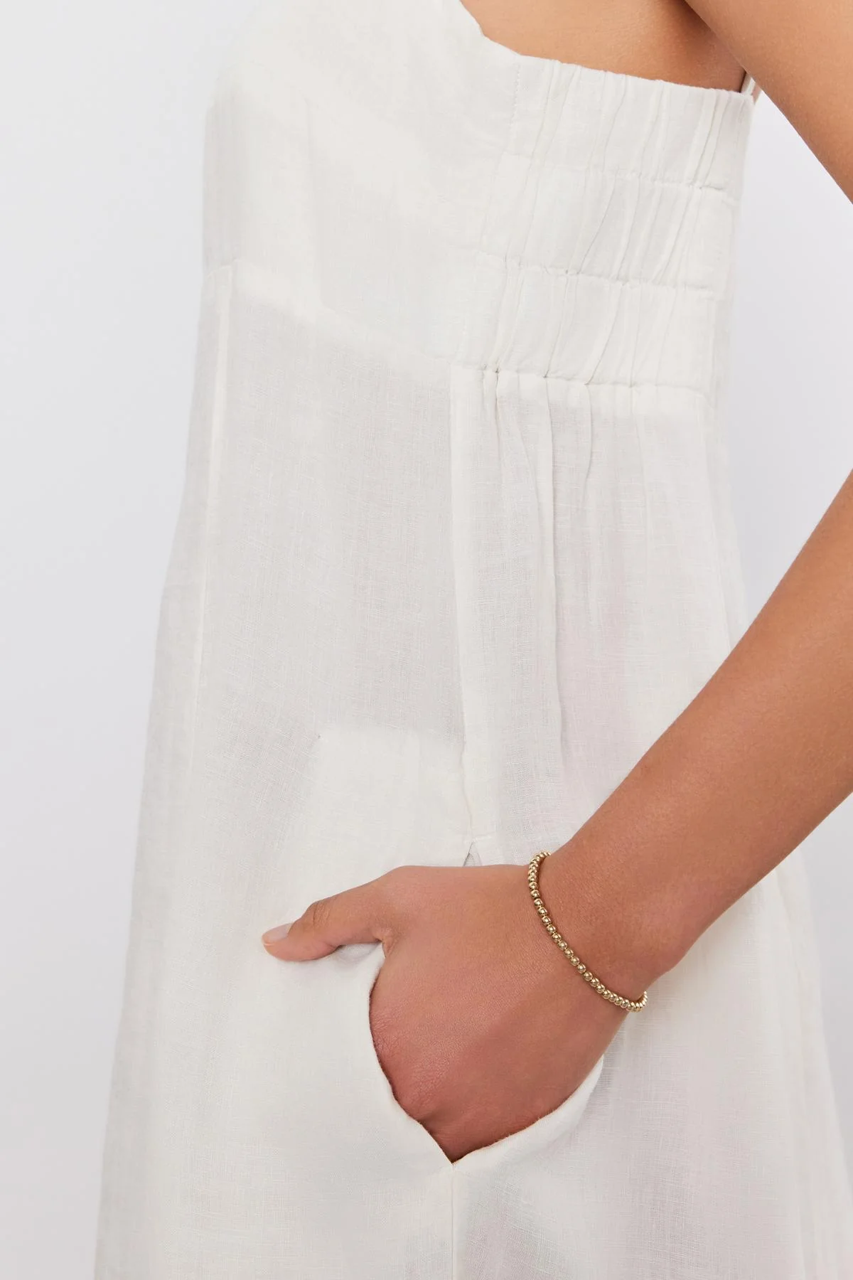 STEPHIE LINEN DRESS - Image 4